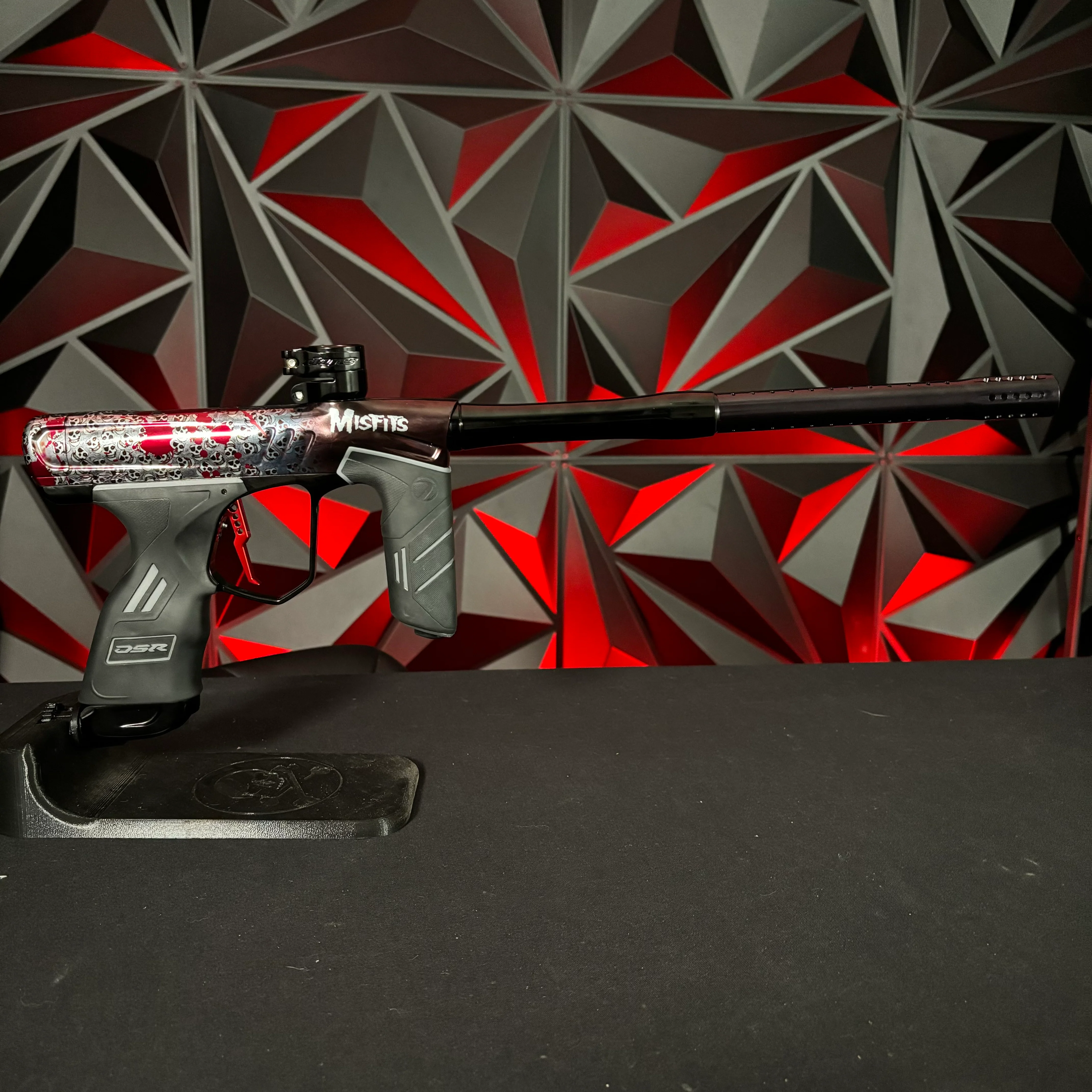 Used Dye DSR+ Paintball Marker - PGA Misfits Heavy Metal - Image 6