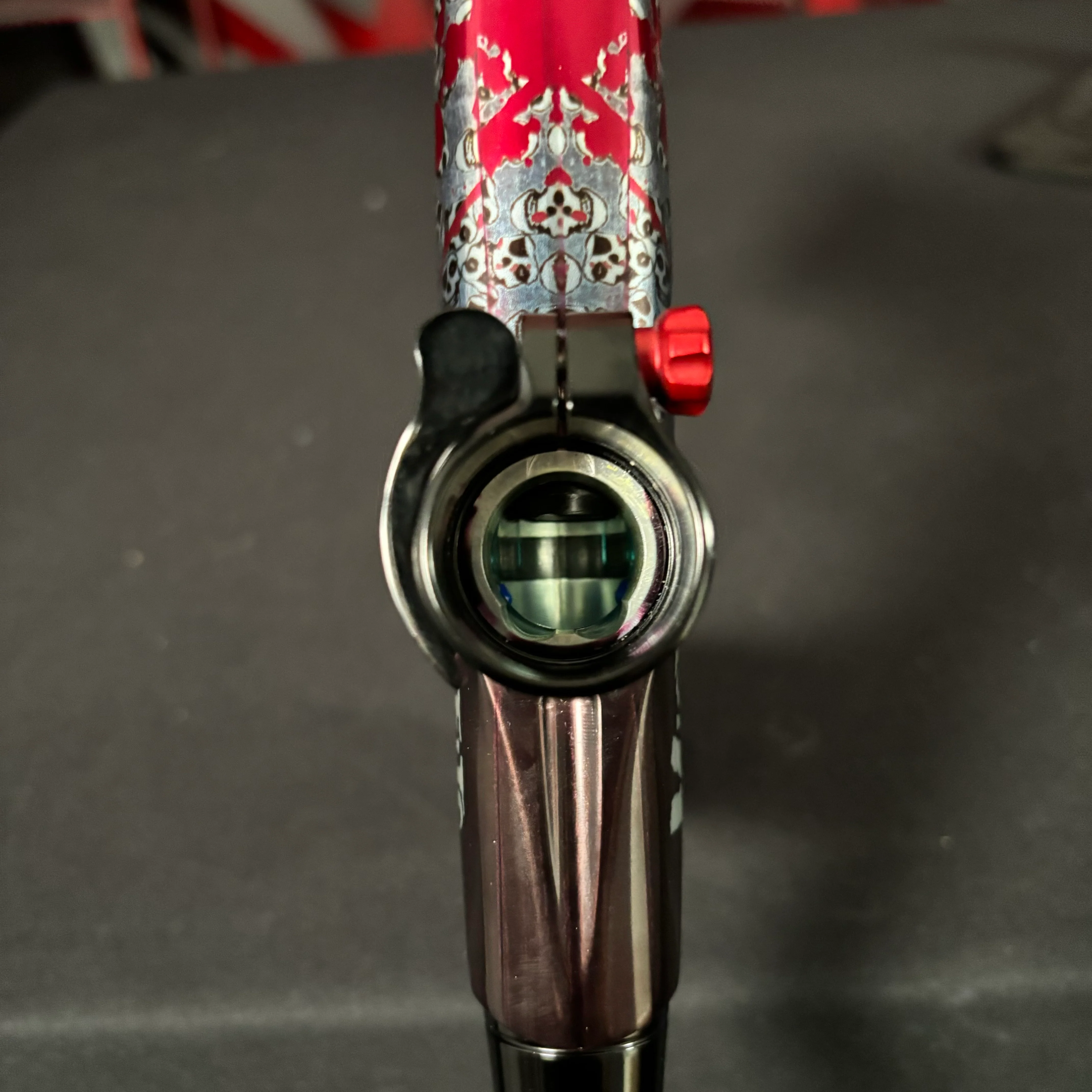 Used Dye DSR+ Paintball Marker - PGA Misfits Heavy Metal - Image 9