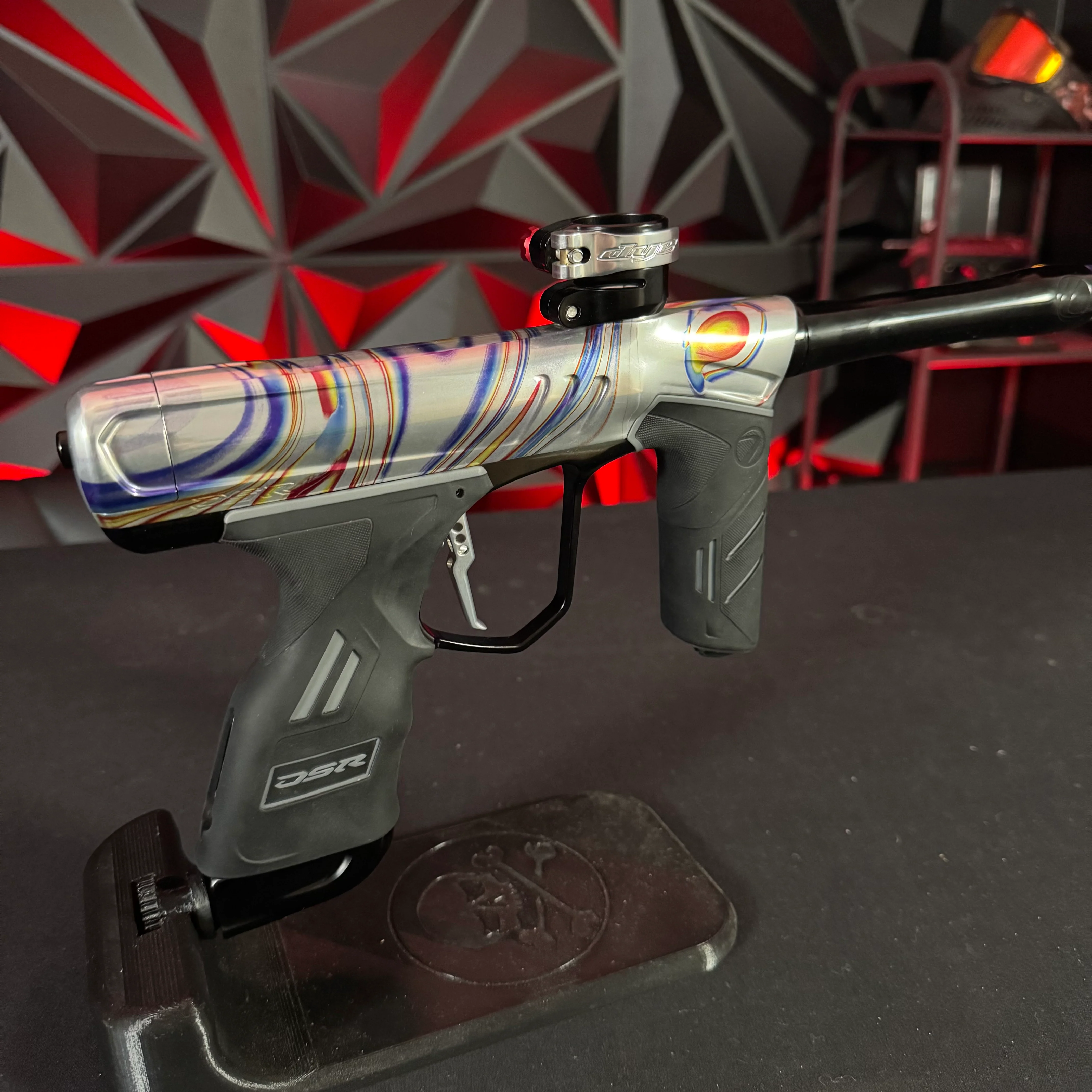 Used Dye DSR+ Paintball Marker - PGA Slick w/ IM Pro Kit - Image 2