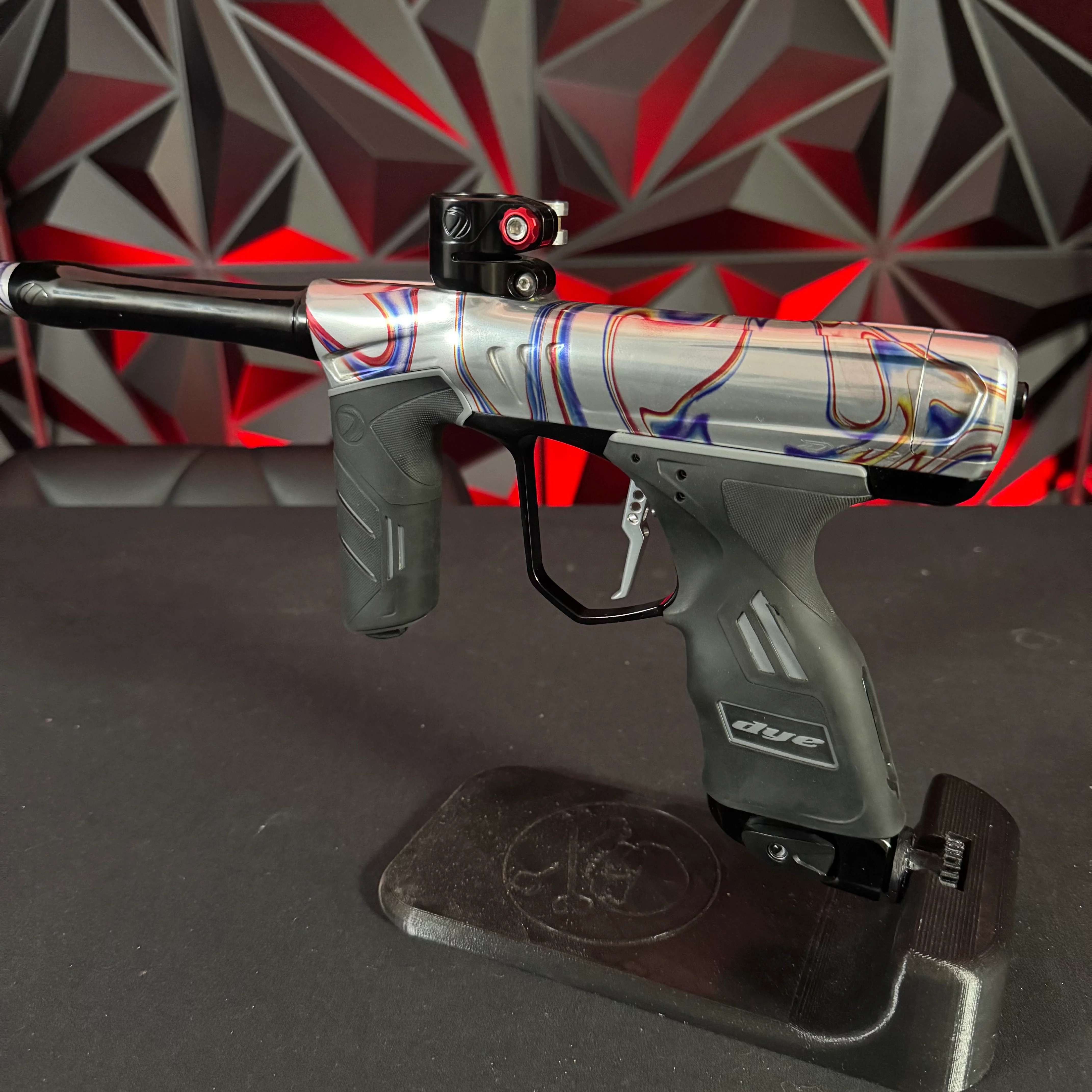 Used Dye DSR+ Paintball Marker - PGA Slick w/ IM Pro Kit - Image 3