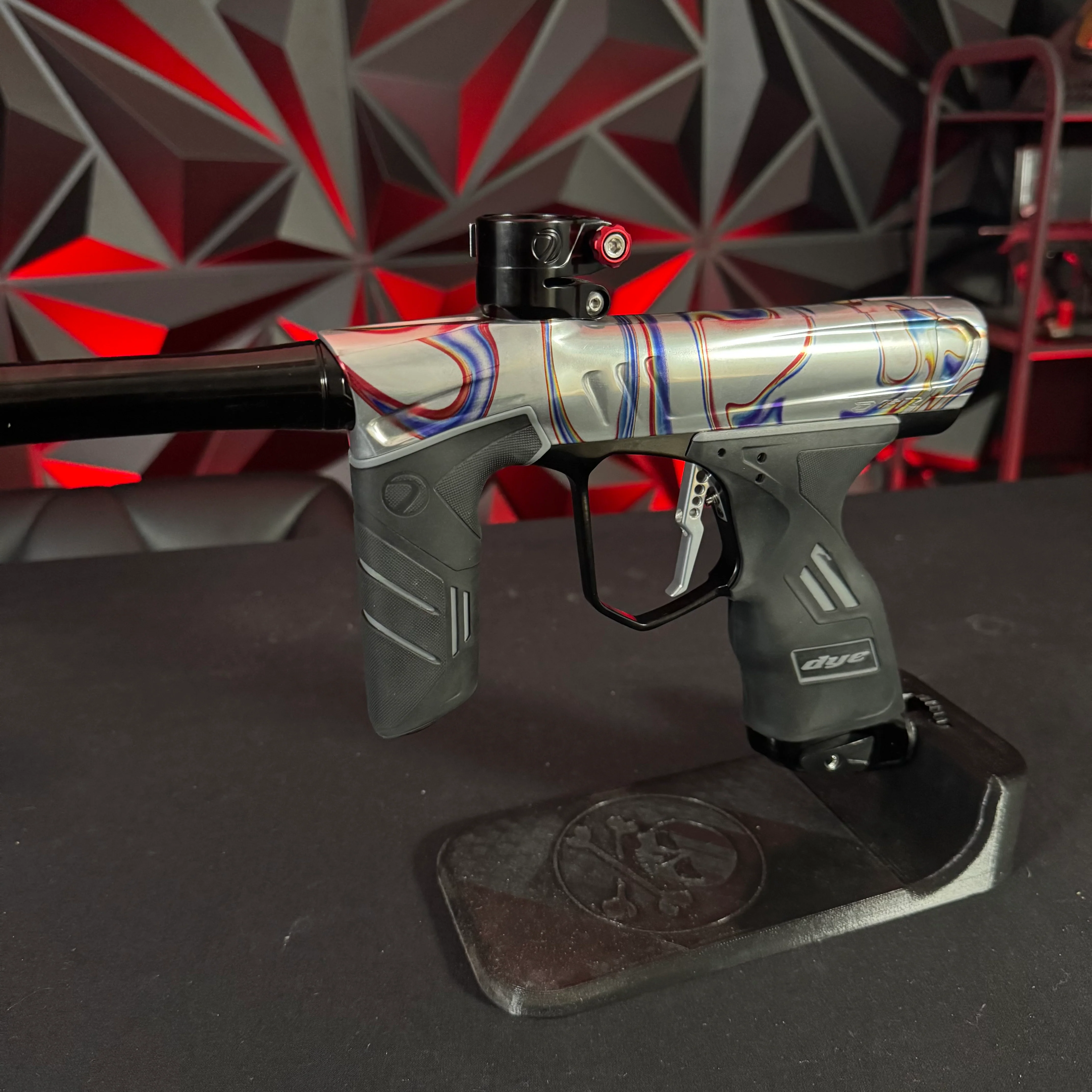 Used Dye DSR+ Paintball Marker - PGA Slick w/ IM Pro Kit - Image 5