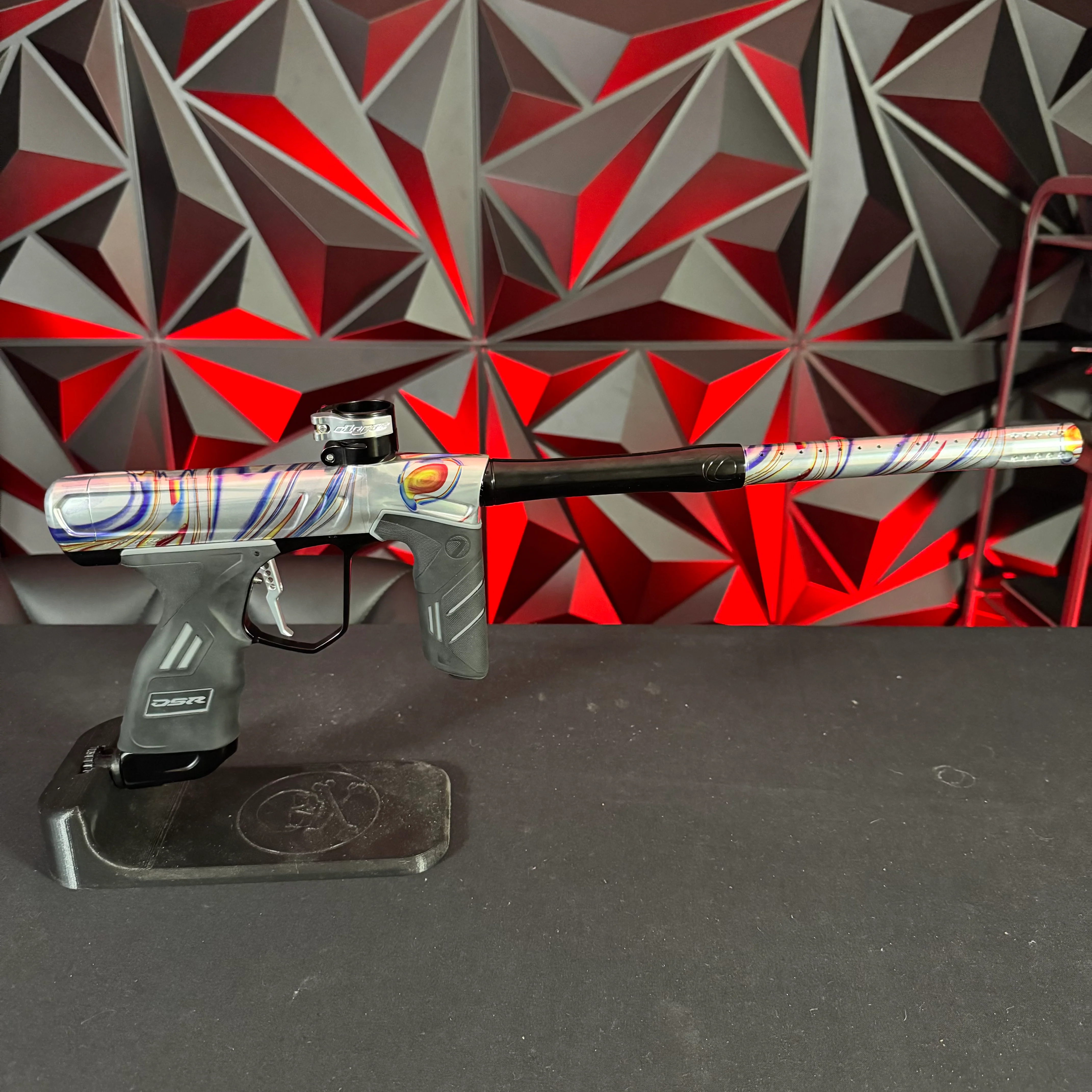 Used Dye DSR+ Paintball Marker - PGA Slick w/ IM Pro Kit - Image 6