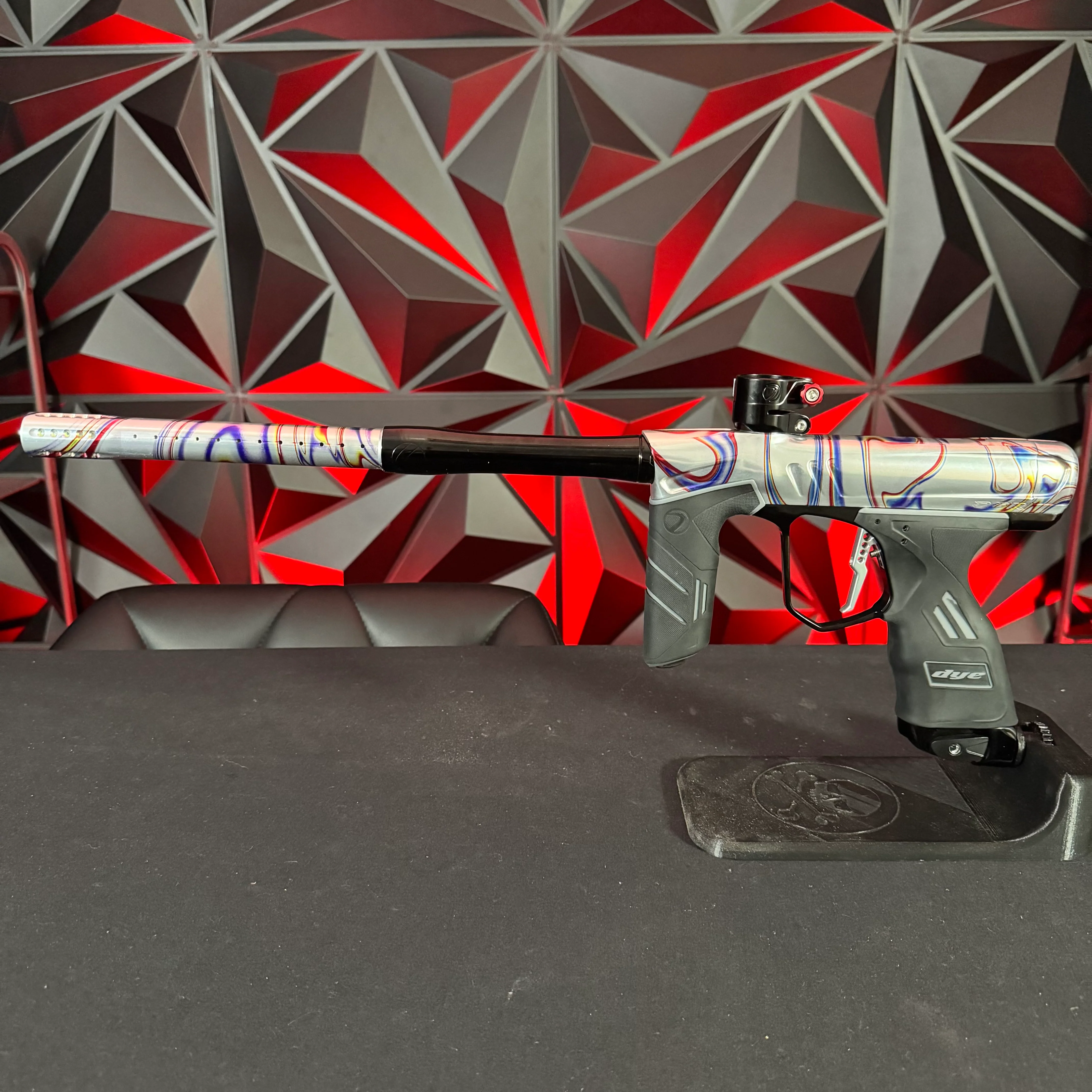 Used Dye DSR+ Paintball Marker - PGA Slick w/ IM Pro Kit - Image 7