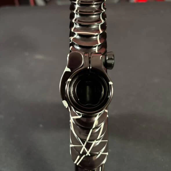 Used Dye DSR+ Twister Paintball Marker - Polished Black/Silver Splash - Image 9