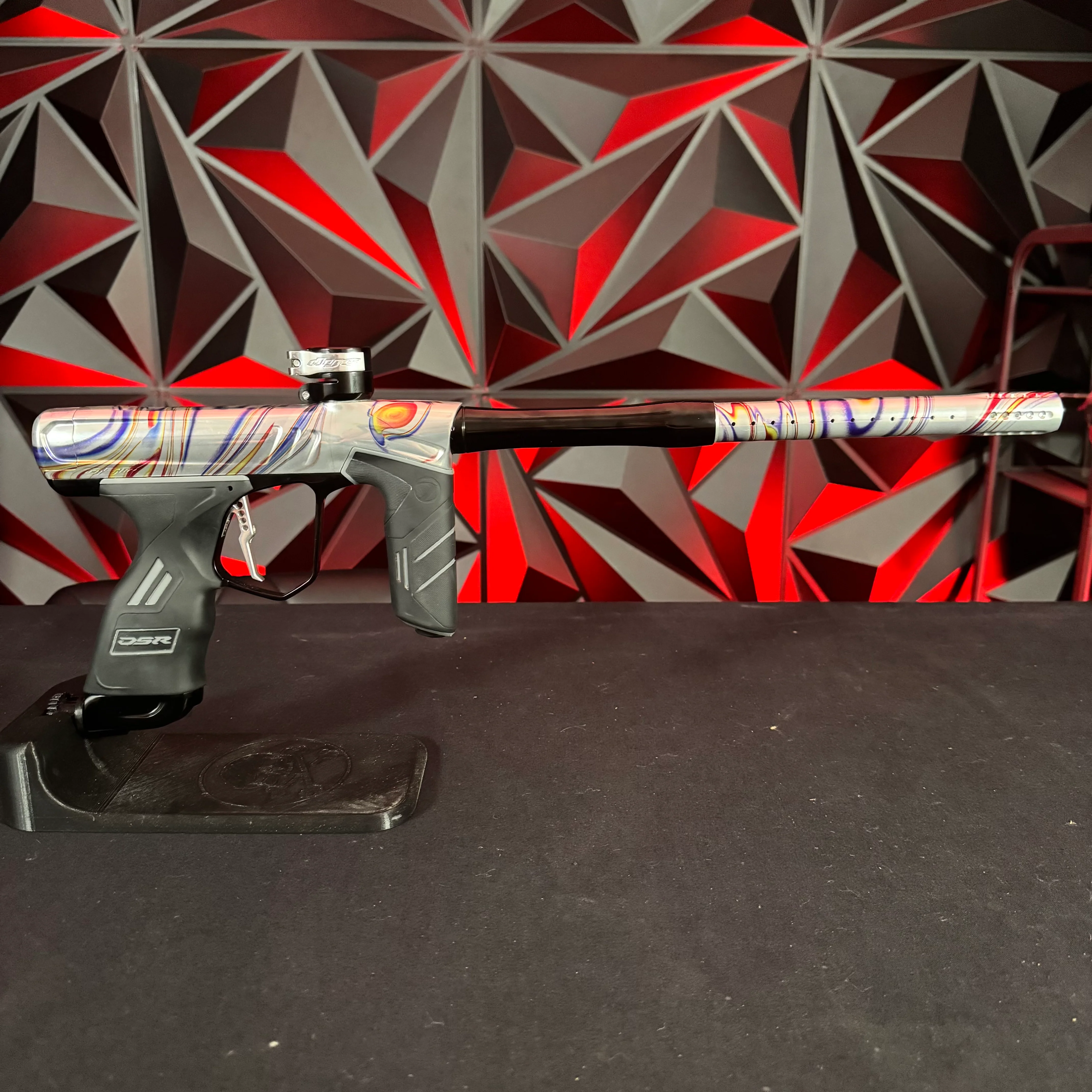 Used Dye DSR+ Paintball Marker - PGA Slick w/ IM Pro Kit - Image 2