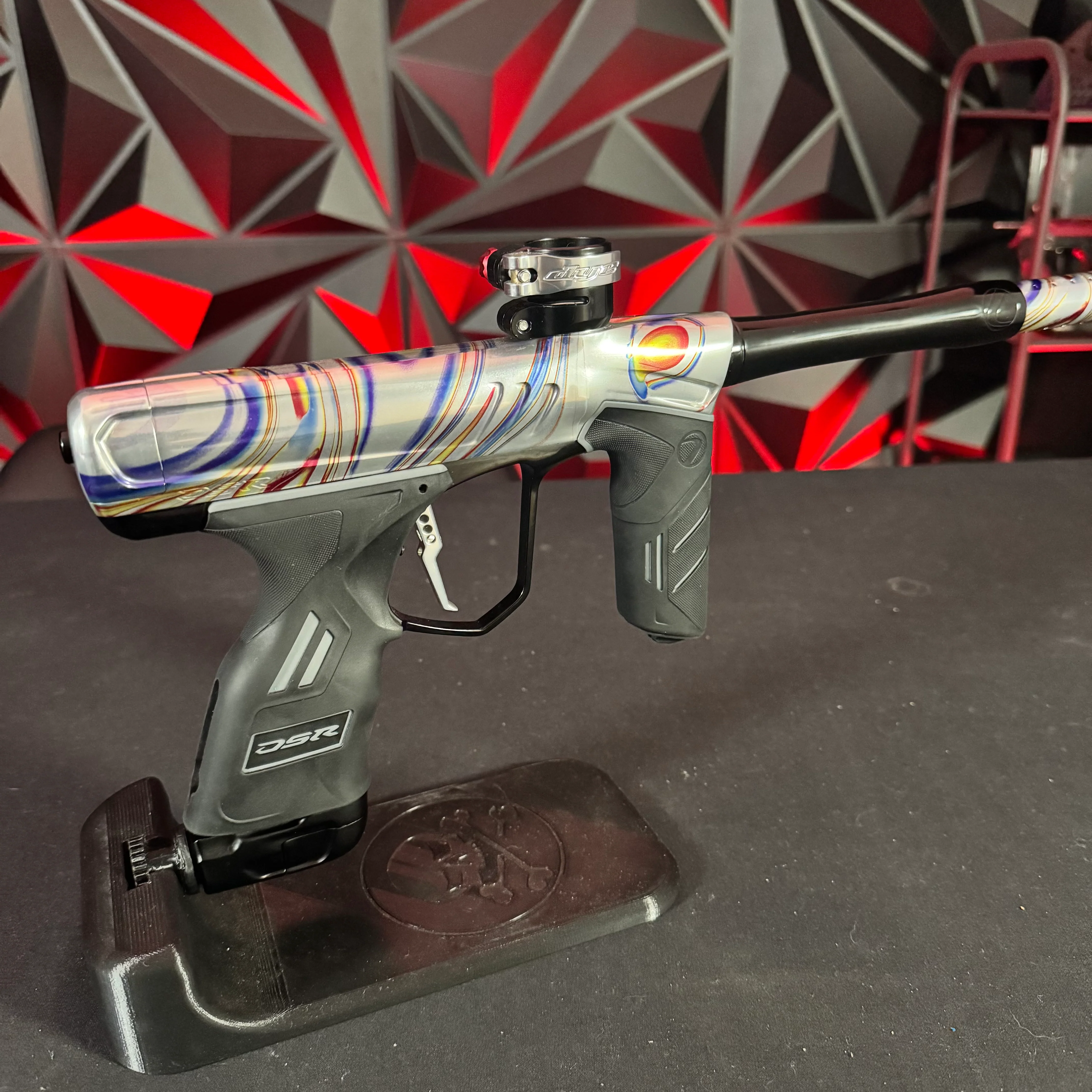 Used Dye DSR+ Paintball Marker - PGA Slick w/ IM Pro Kit & SLAP ASA - Image 2