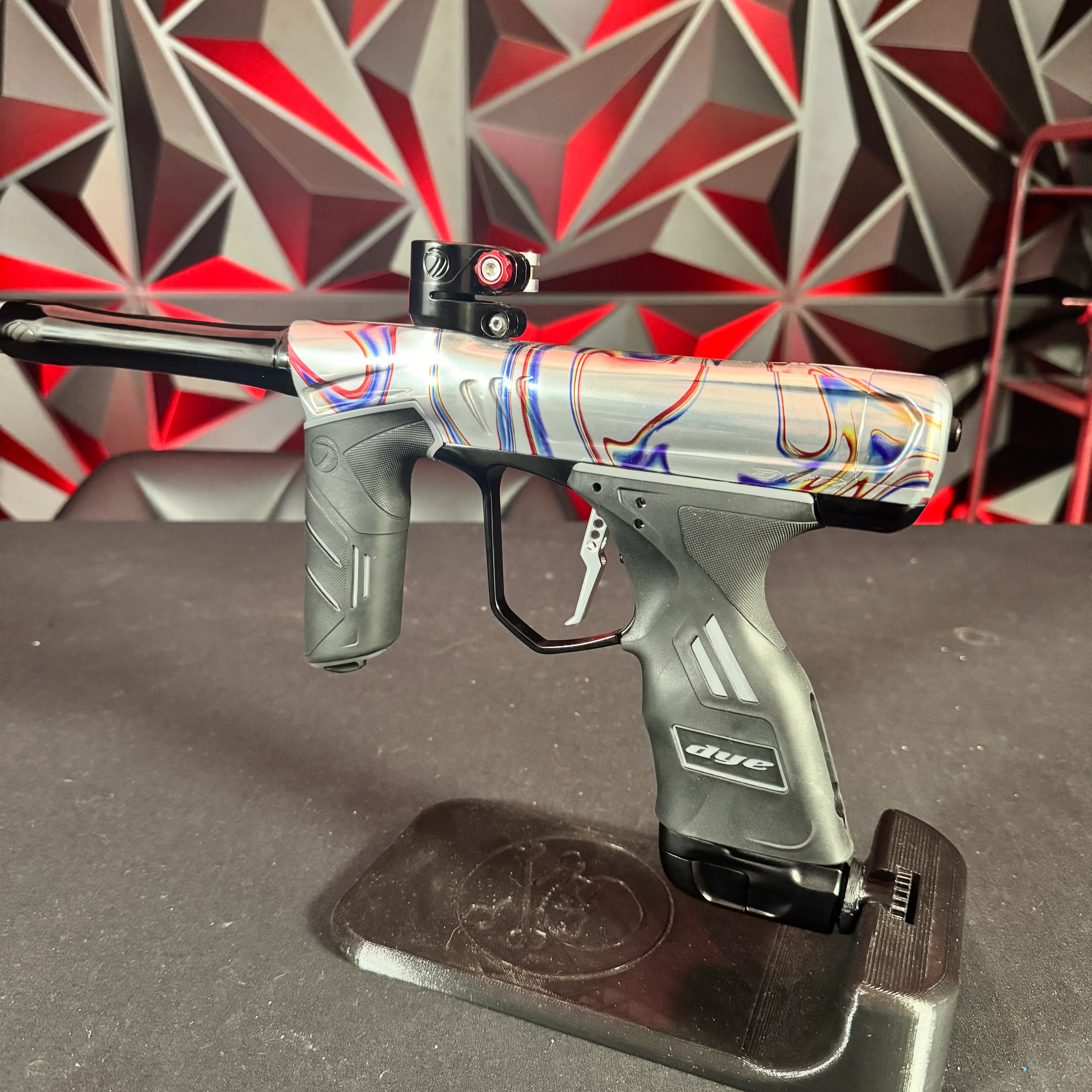 Used Dye DSR+ Paintball Marker - PGA Slick w/ IM Pro Kit & SLAP ASA - Image 3