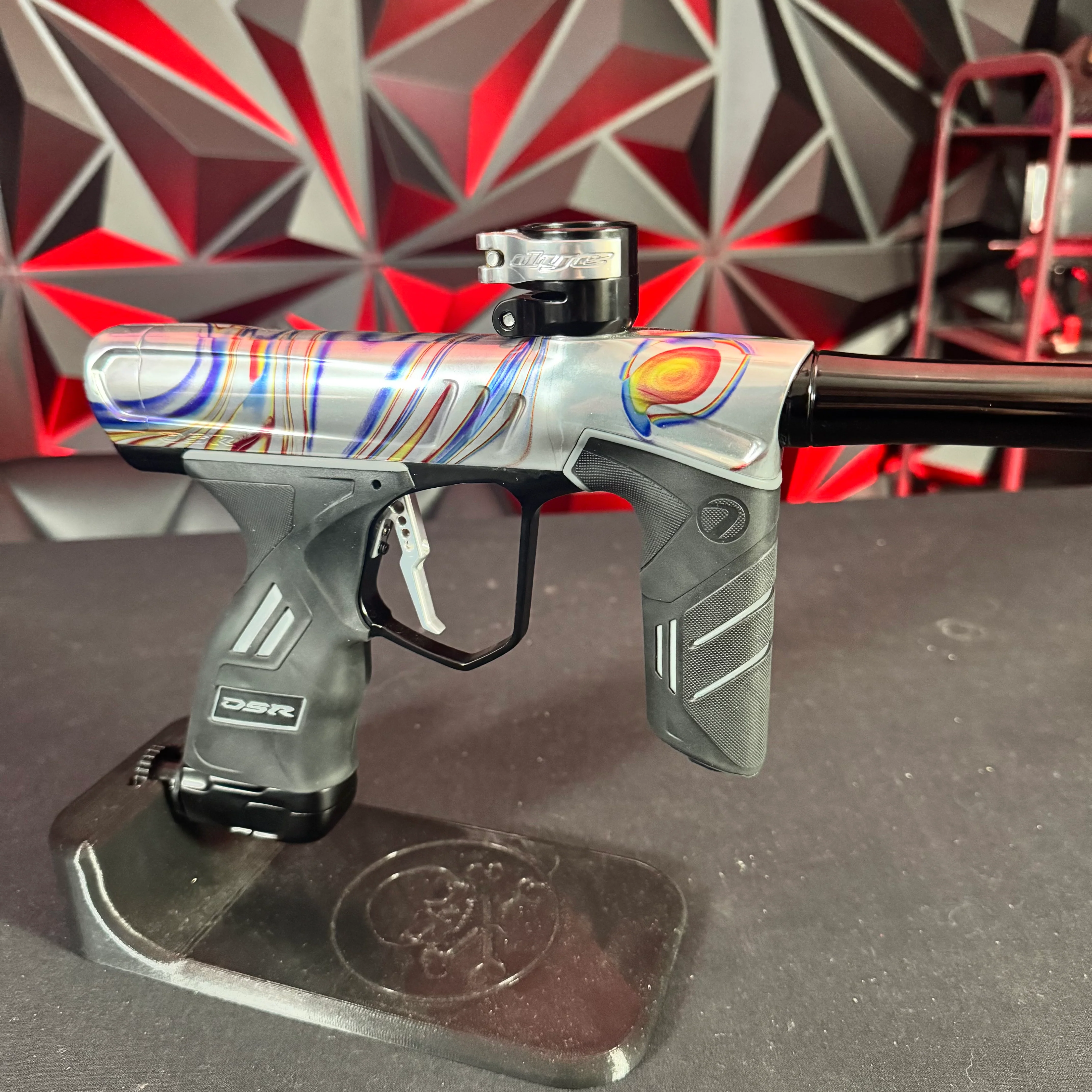 Used Dye DSR+ Paintball Marker - PGA Slick w/ IM Pro Kit & SLAP ASA - Image 4