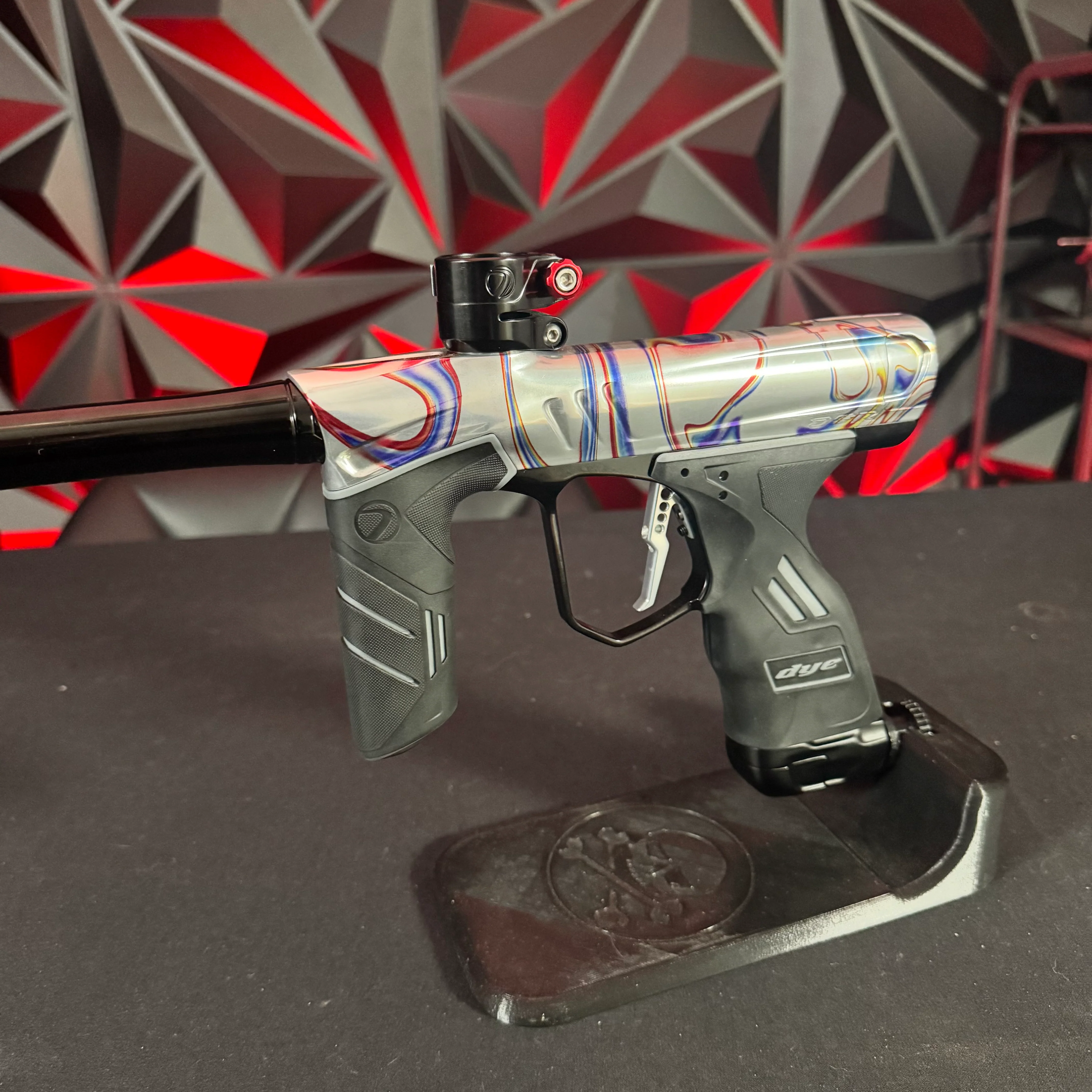 Used Dye DSR+ Paintball Marker - PGA Slick w/ IM Pro Kit & SLAP ASA - Image 5