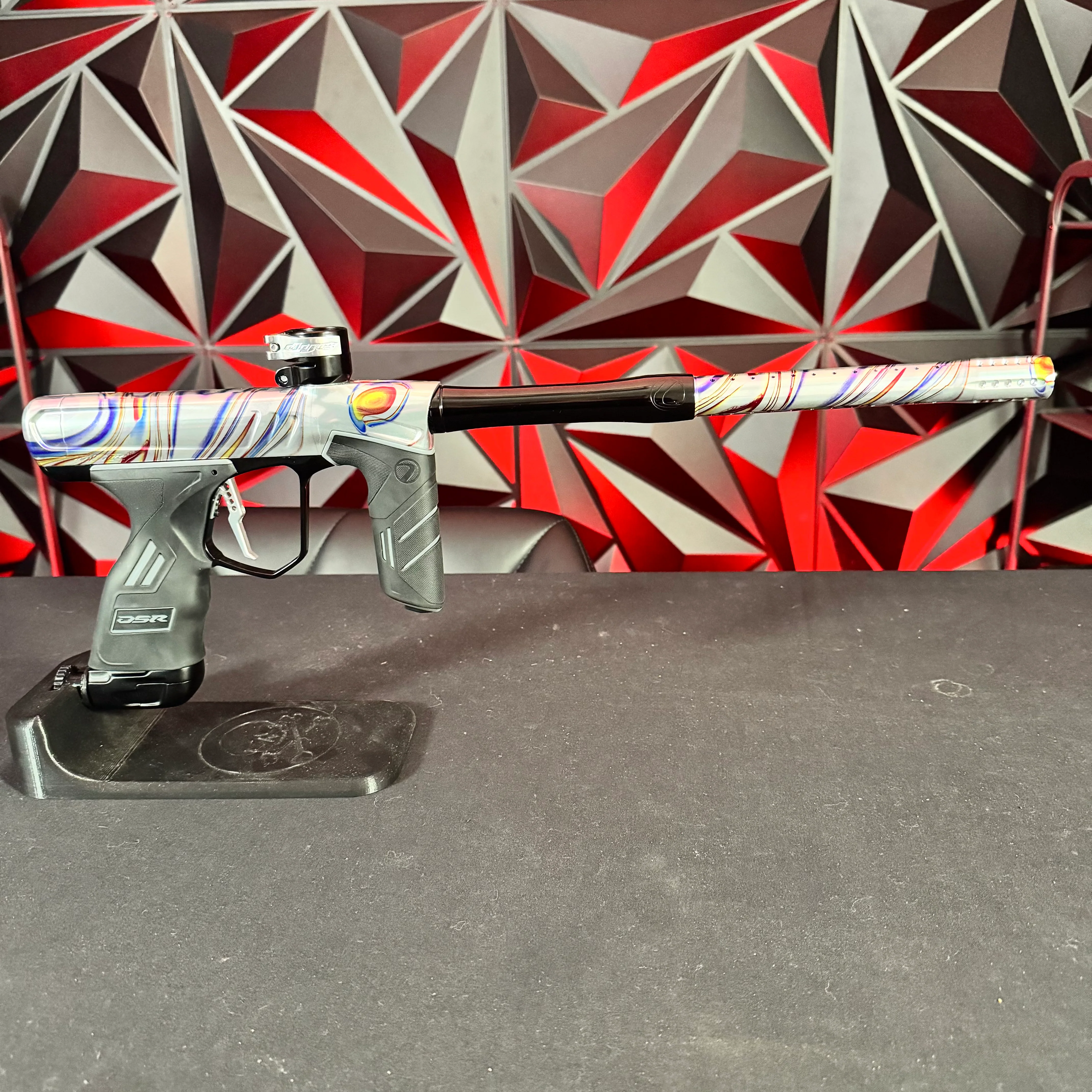 Used Dye DSR+ Paintball Marker - PGA Slick w/ IM Pro Kit & SLAP ASA - Image 6