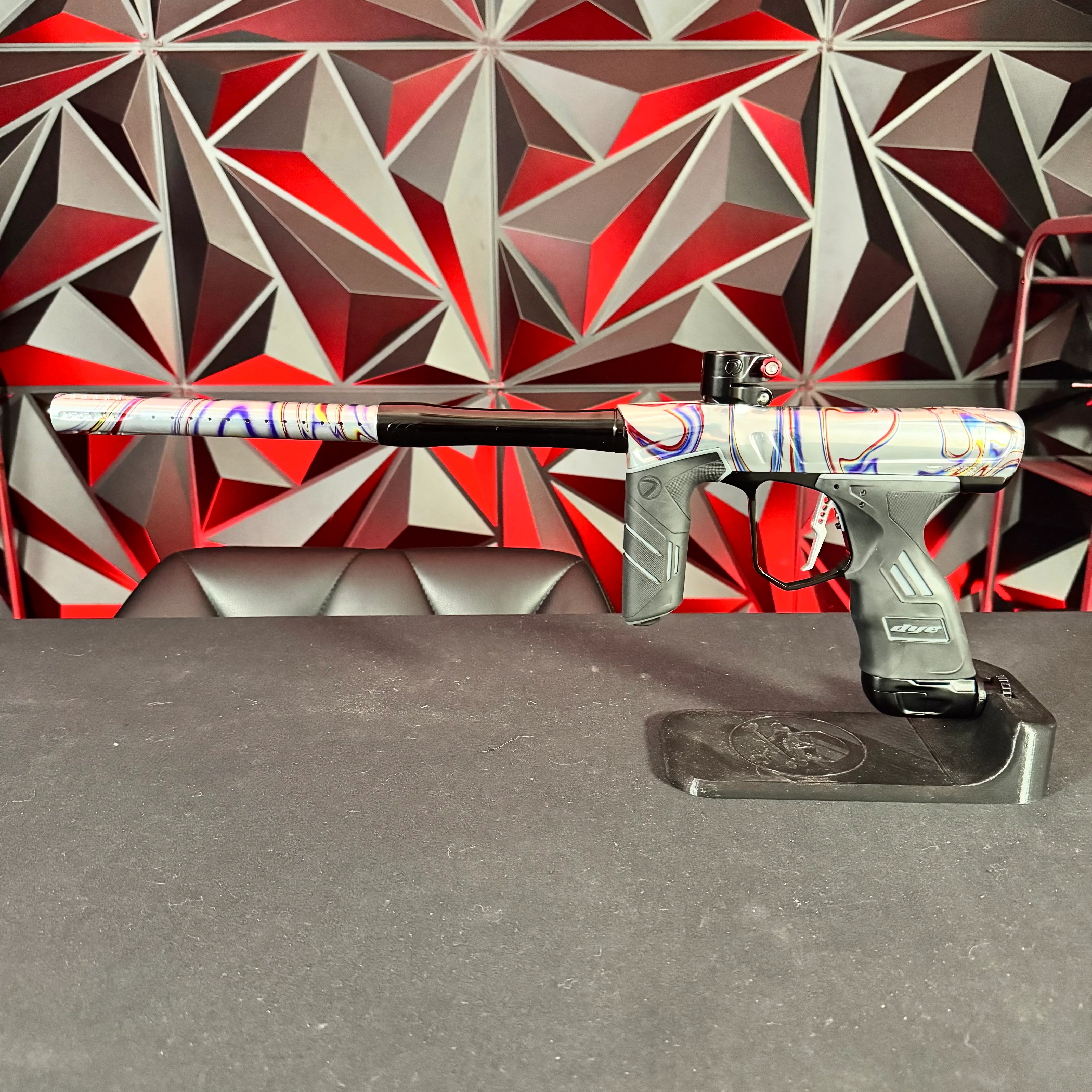 Used Dye DSR+ Paintball Marker - PGA Slick w/ IM Pro Kit & SLAP ASA - Image 7