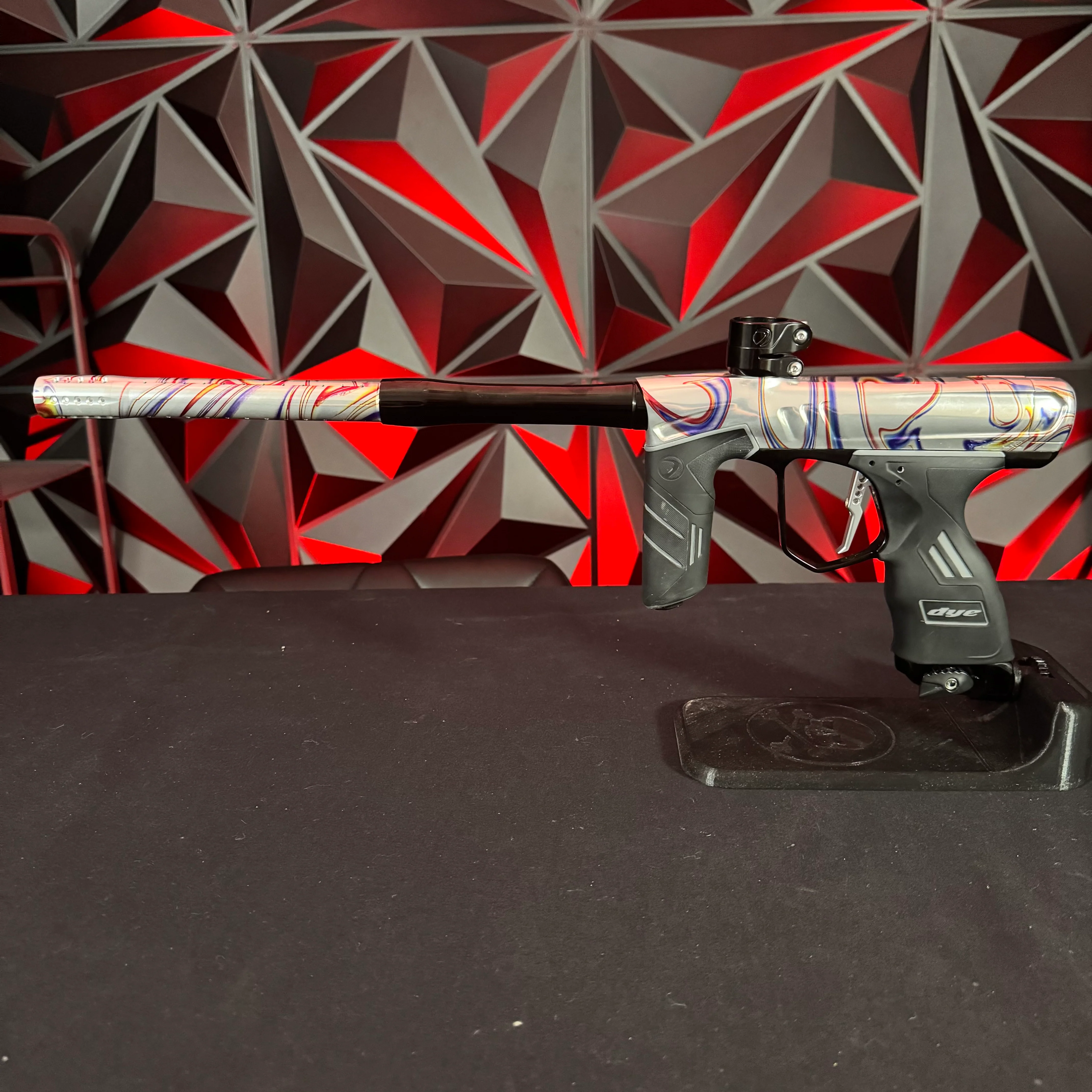 Used Dye DSR+ Paintball Marker - PGA Slick w/ IM Pro Kit - Image 3