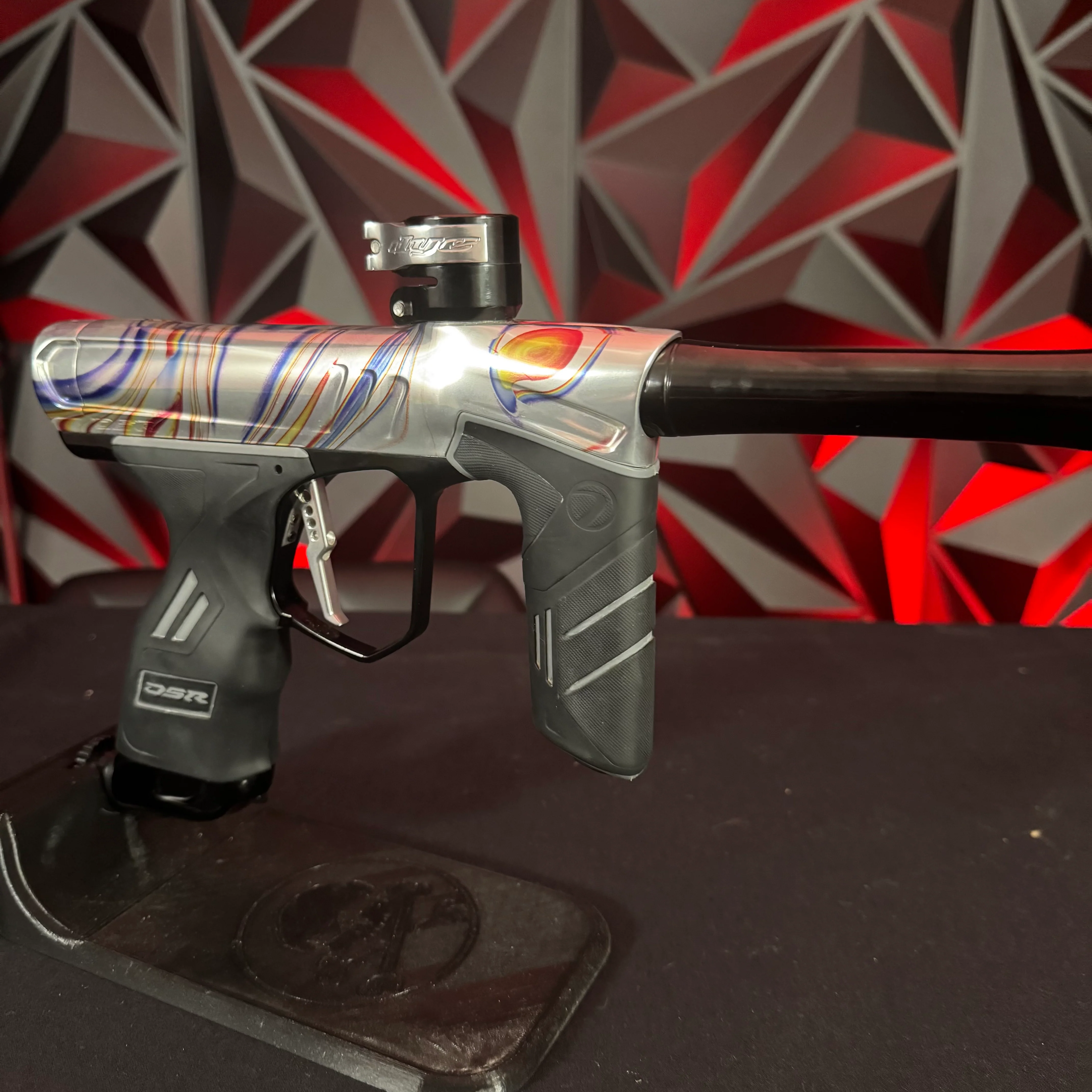 Used Dye DSR+ Paintball Marker - PGA Slick w/ IM Pro Kit - Image 5