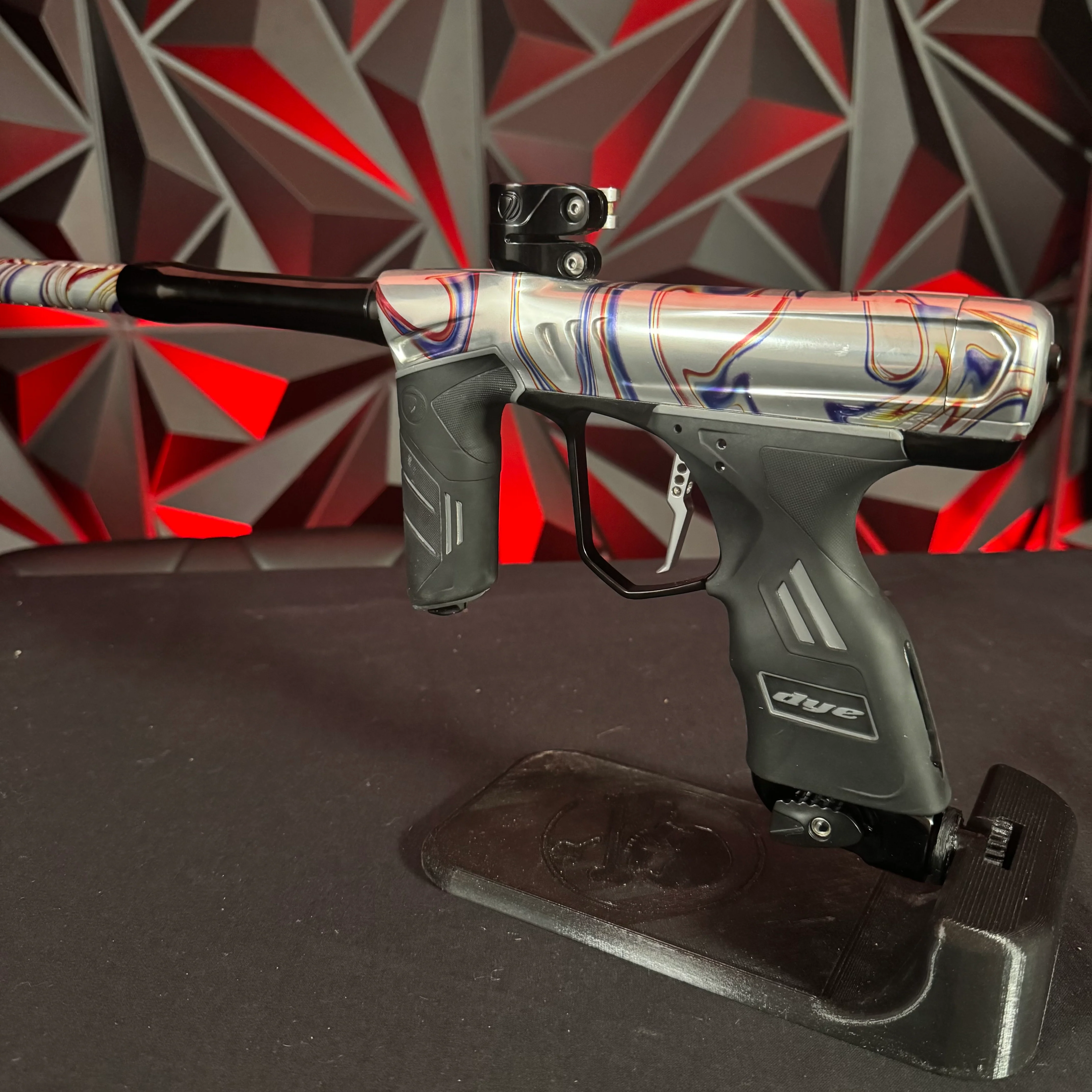 Used Dye DSR+ Paintball Marker - PGA Slick w/ IM Pro Kit - Image 6