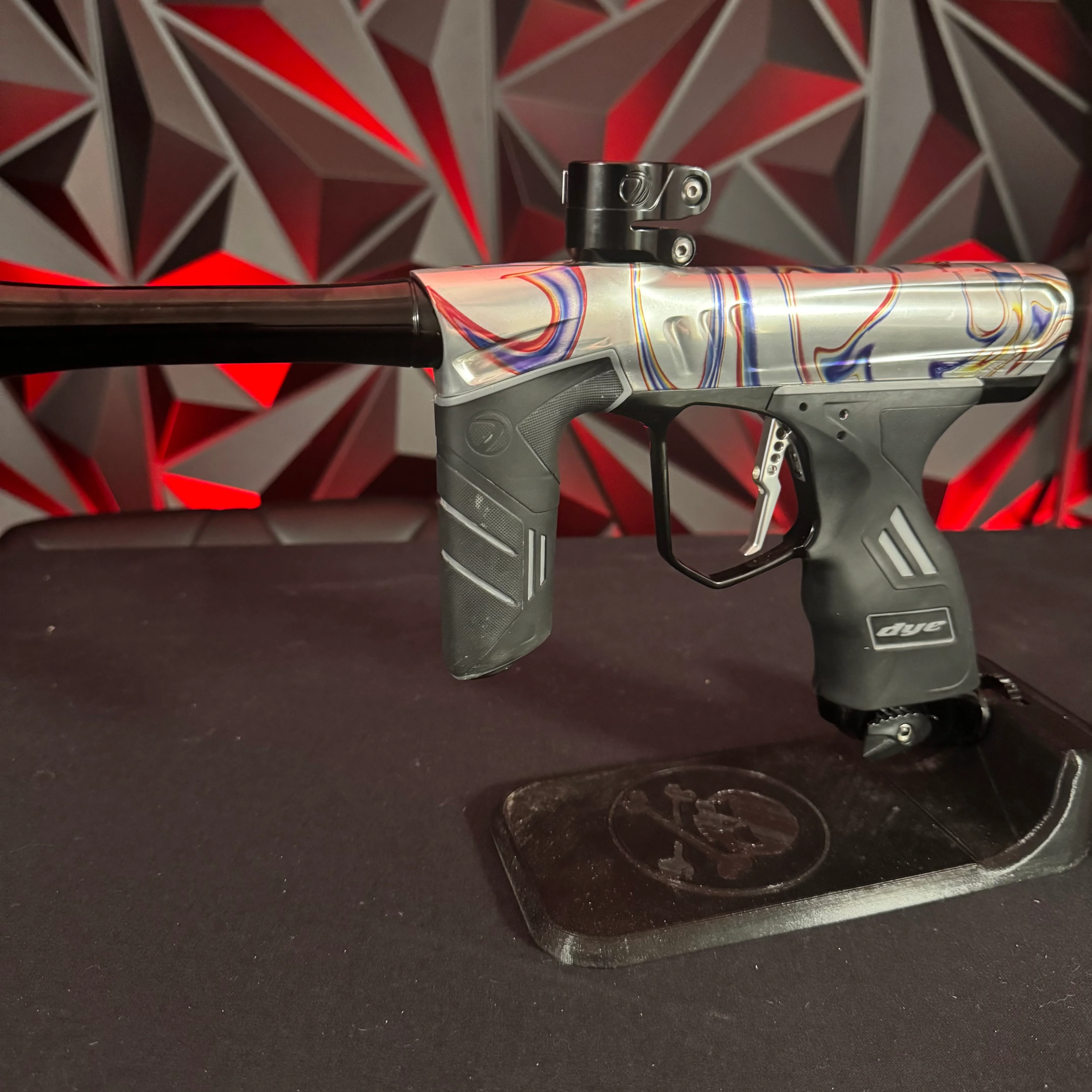 Used Dye DSR+ Paintball Marker - PGA Slick w/ IM Pro Kit - Image 7