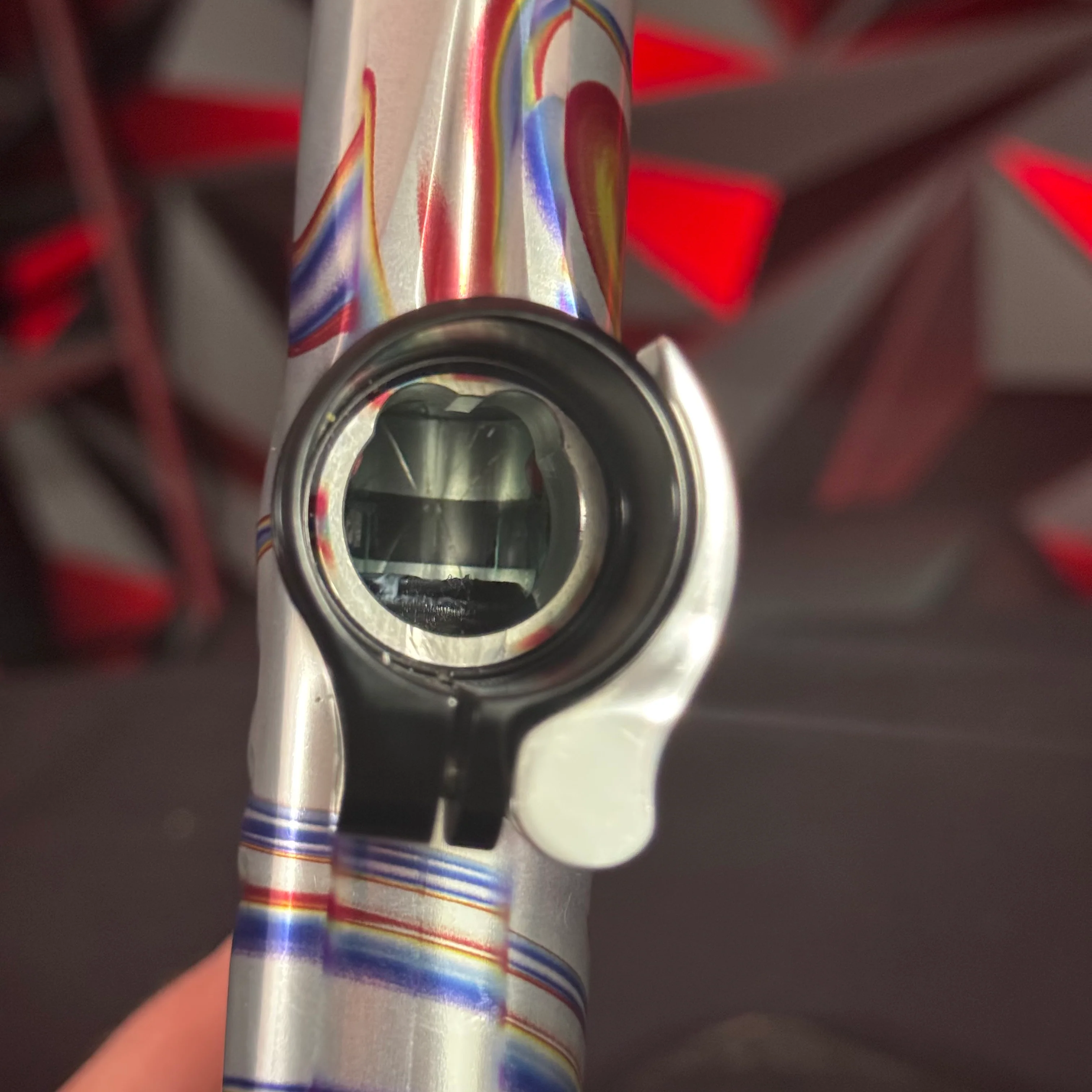 Used Dye DSR+ Paintball Marker - PGA Slick w/ IM Pro Kit - Image 9