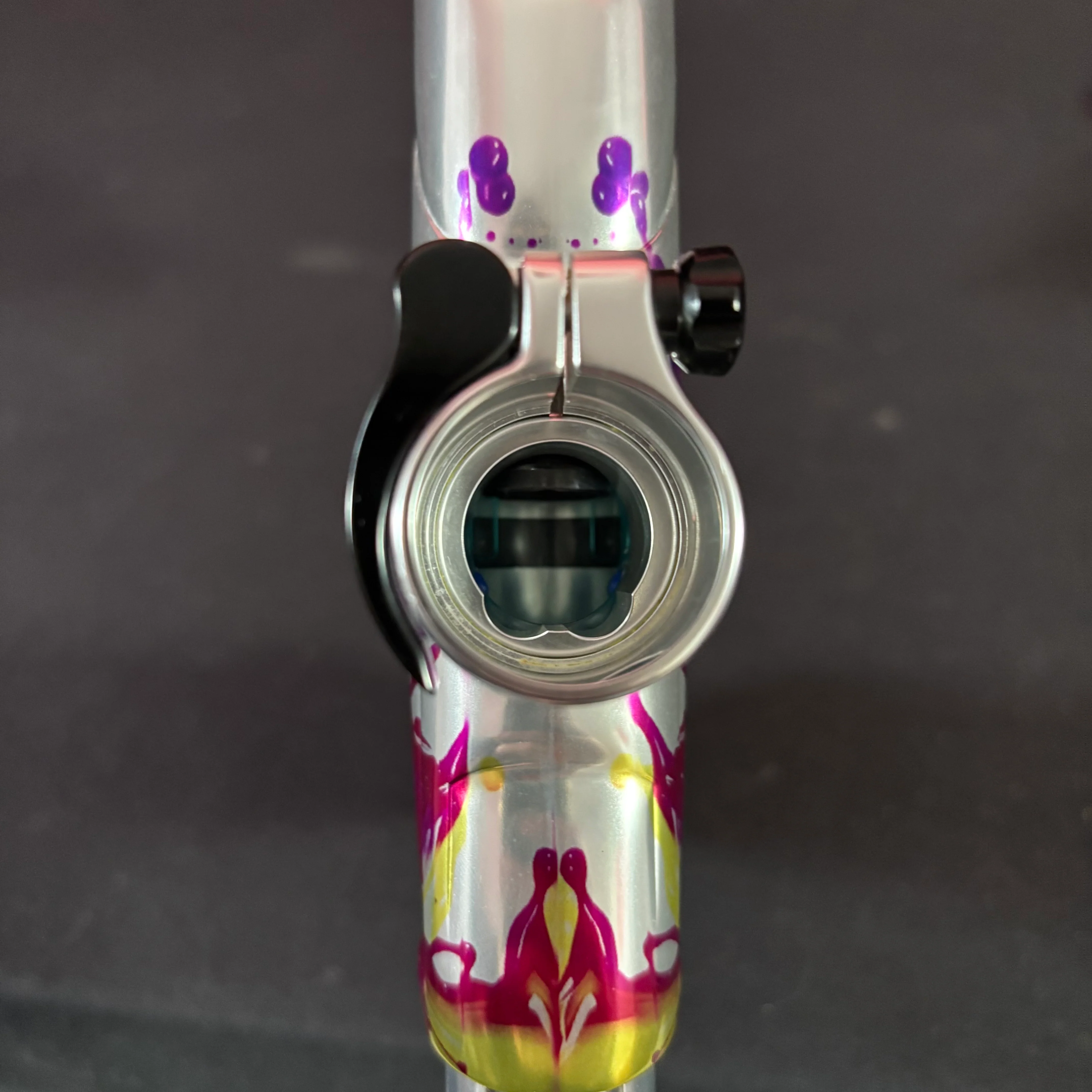 Used Dye DSR Pro Paintball Marker - Color Splash - Image 9