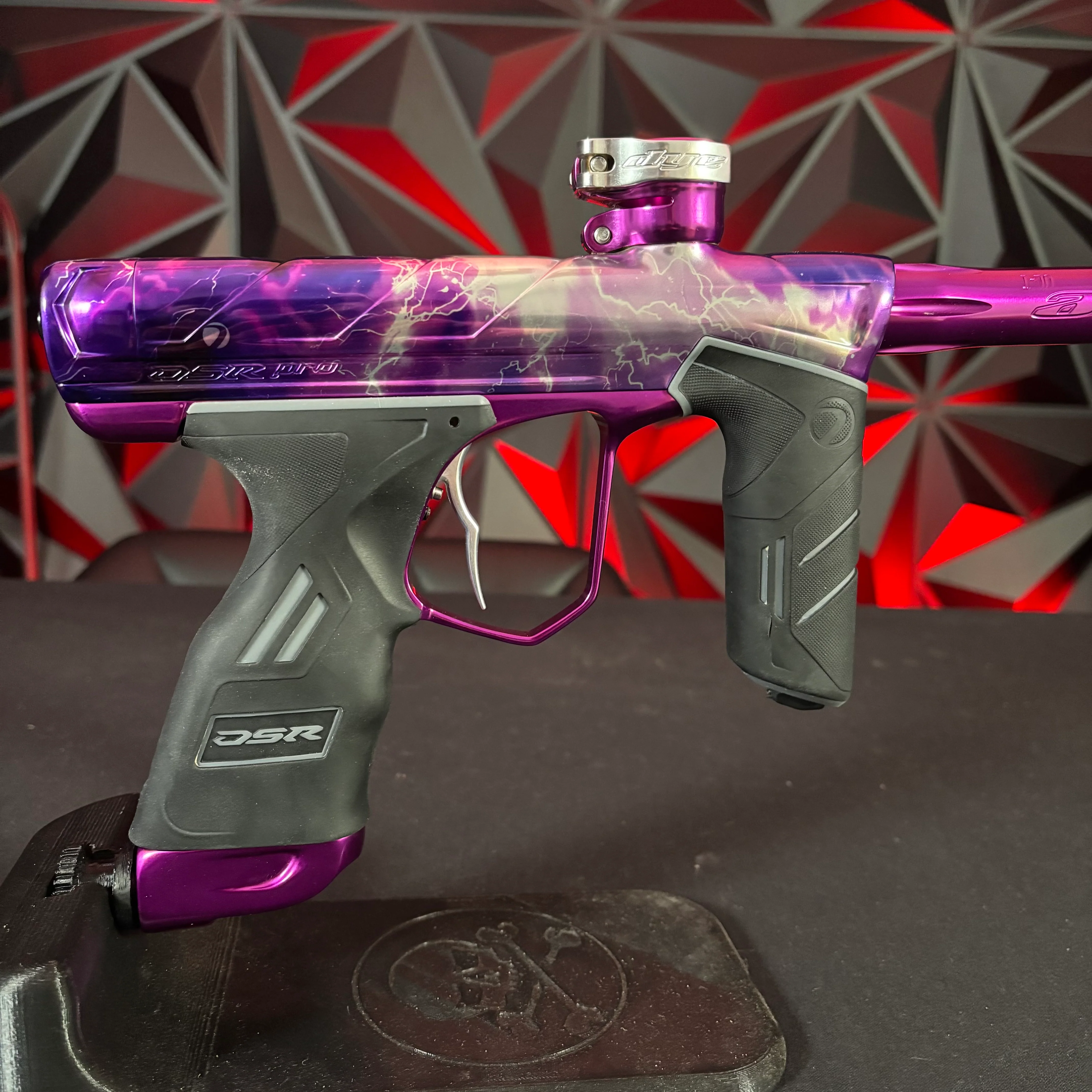 Used Dye DSR Pro Paintball Marker - Grimace - Image 2