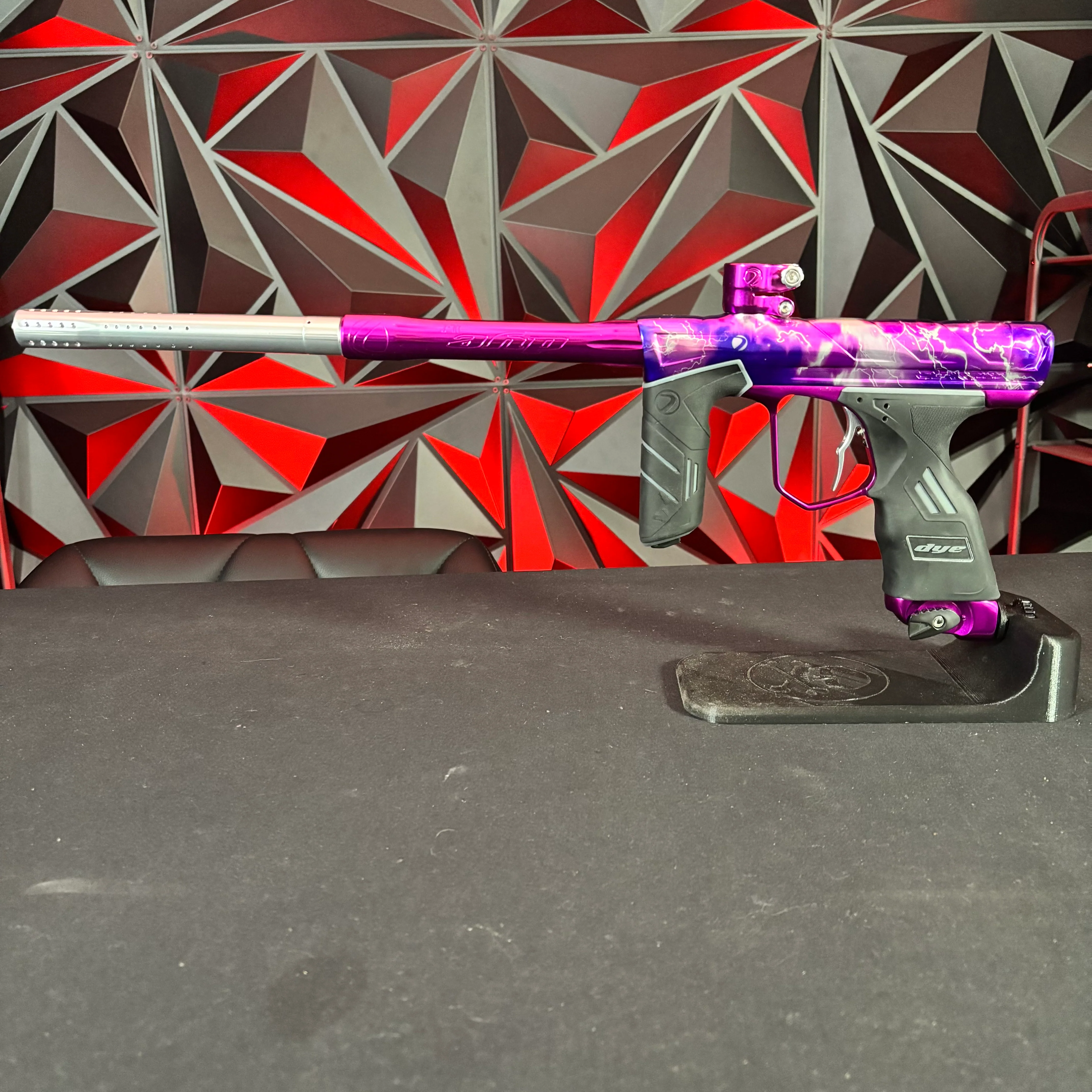 Used Dye DSR Pro Paintball Marker - Grimace - Image 7