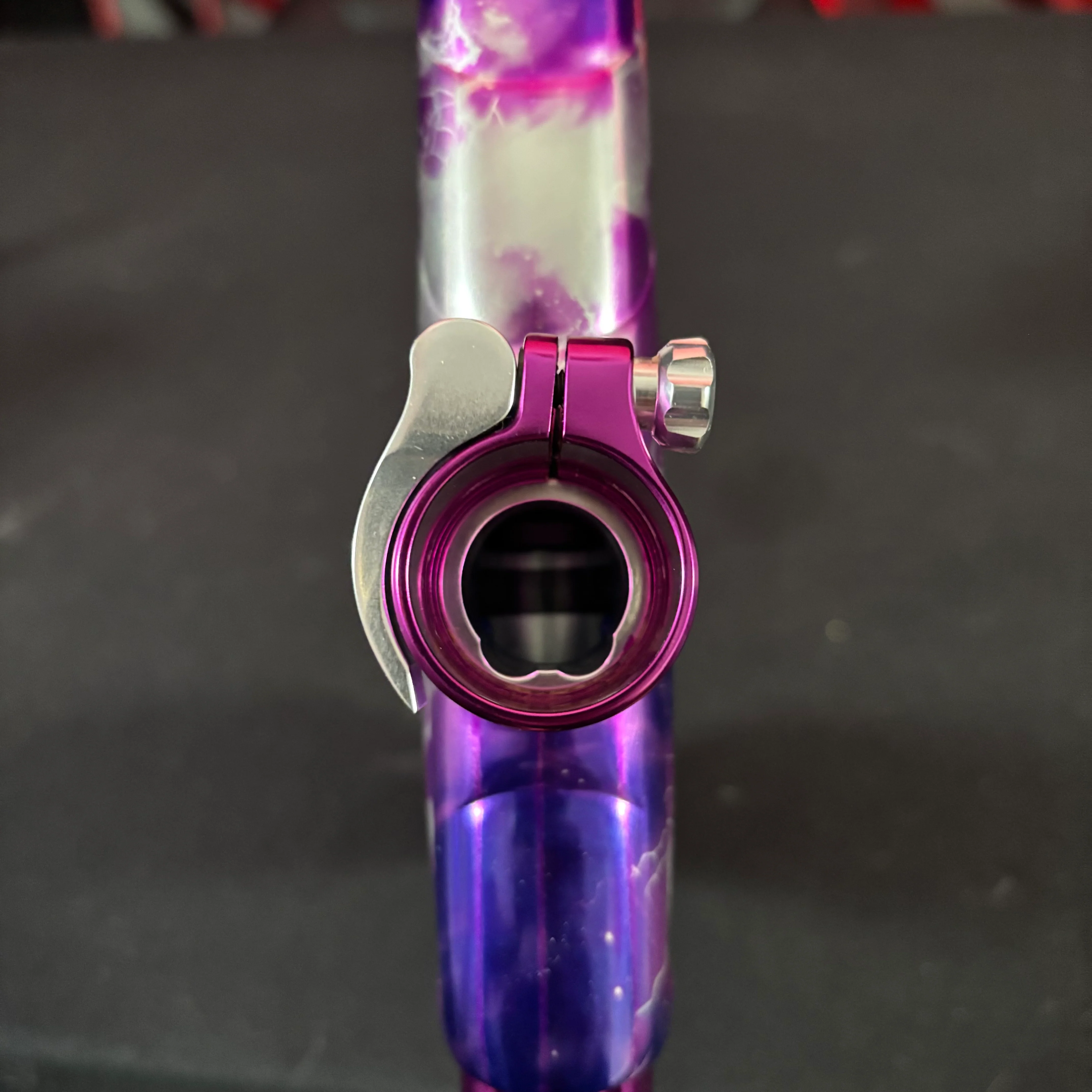 Used Dye DSR Pro Paintball Marker - Grimace - Image 9