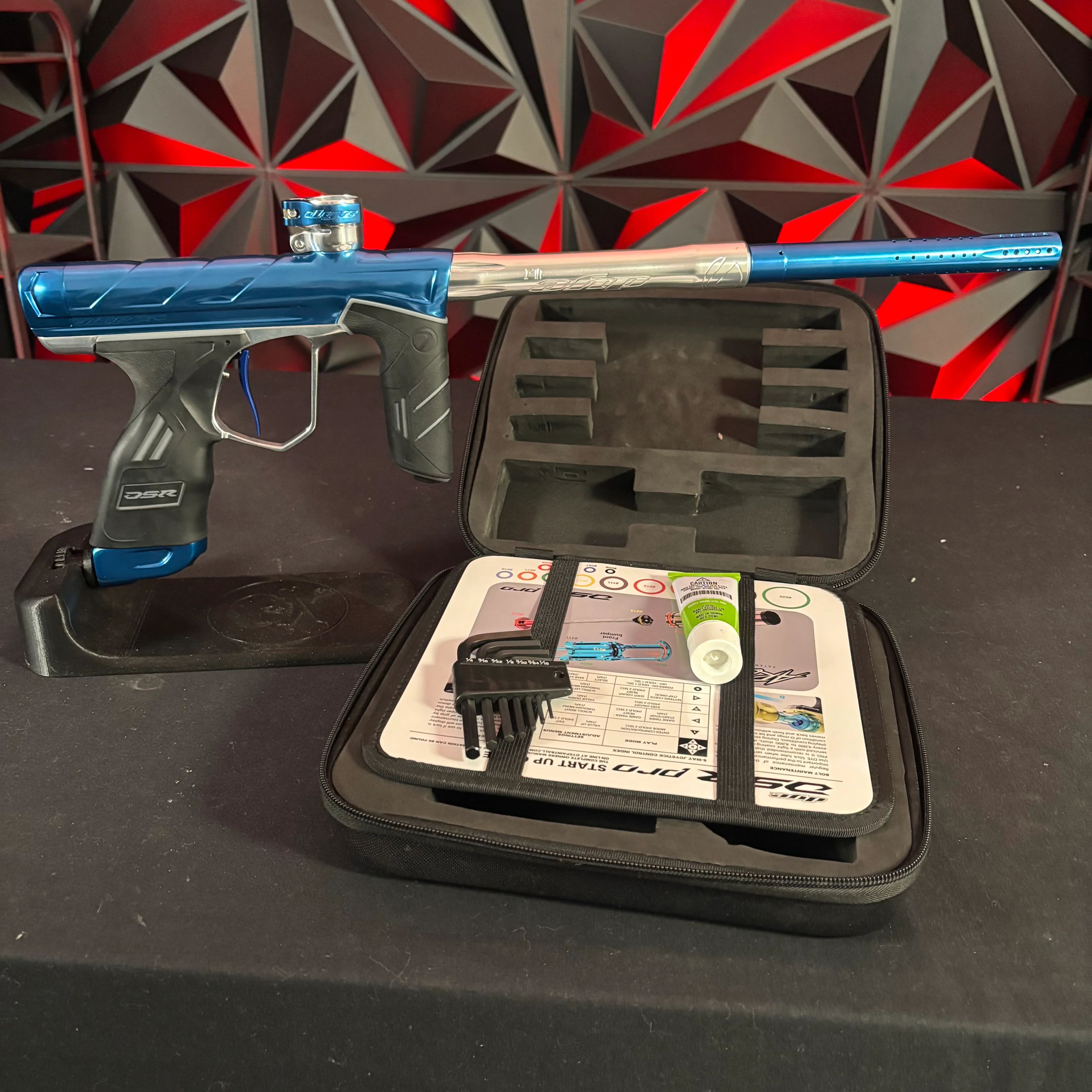 Used Dye DSR Pro Paintball Marker - AF1