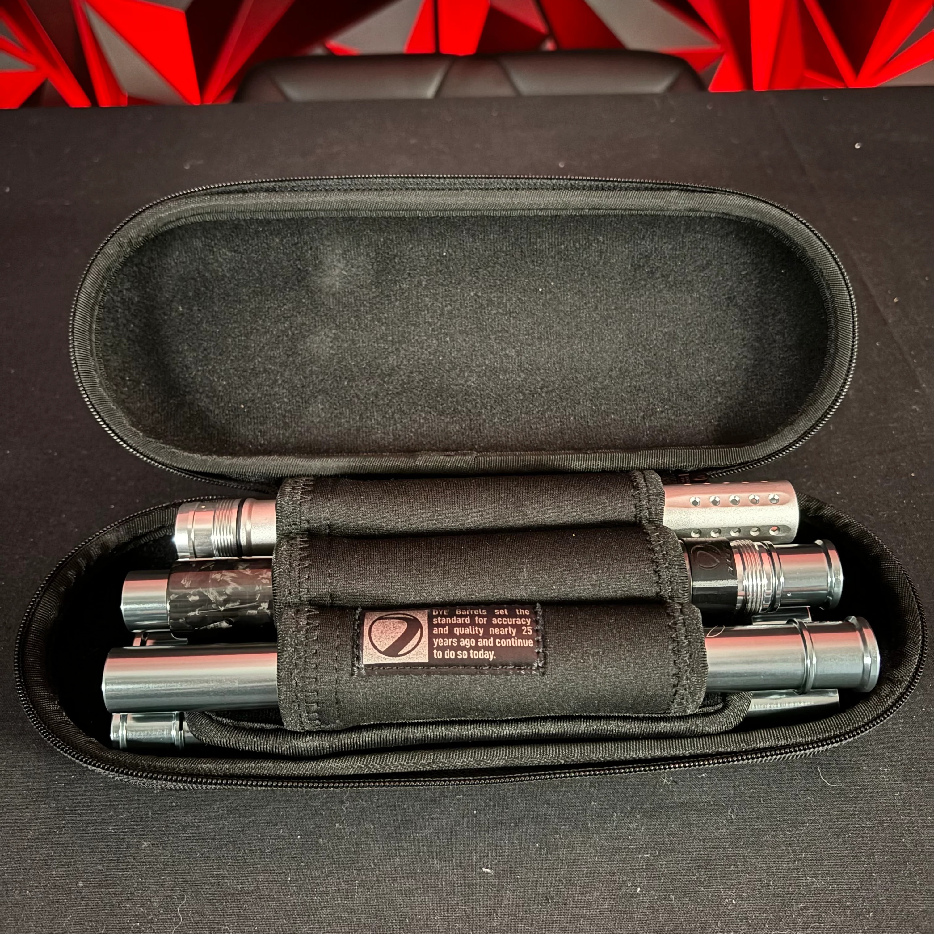 Used Dye FC-i Paintball Barrel System w/5 UL-i Inserts
