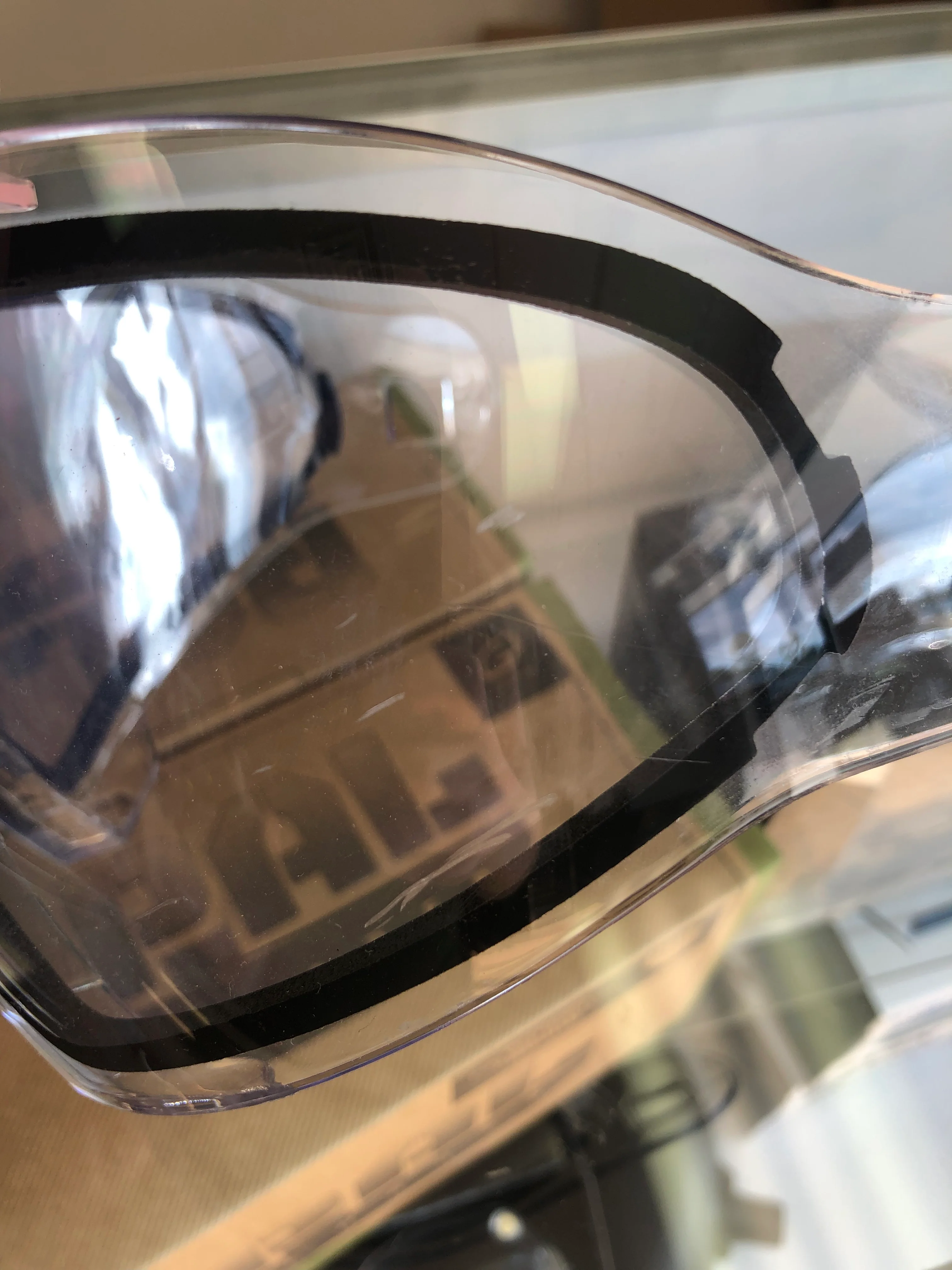 Used Dye I4/I5 Paintball Lens - Clear - Image 2
