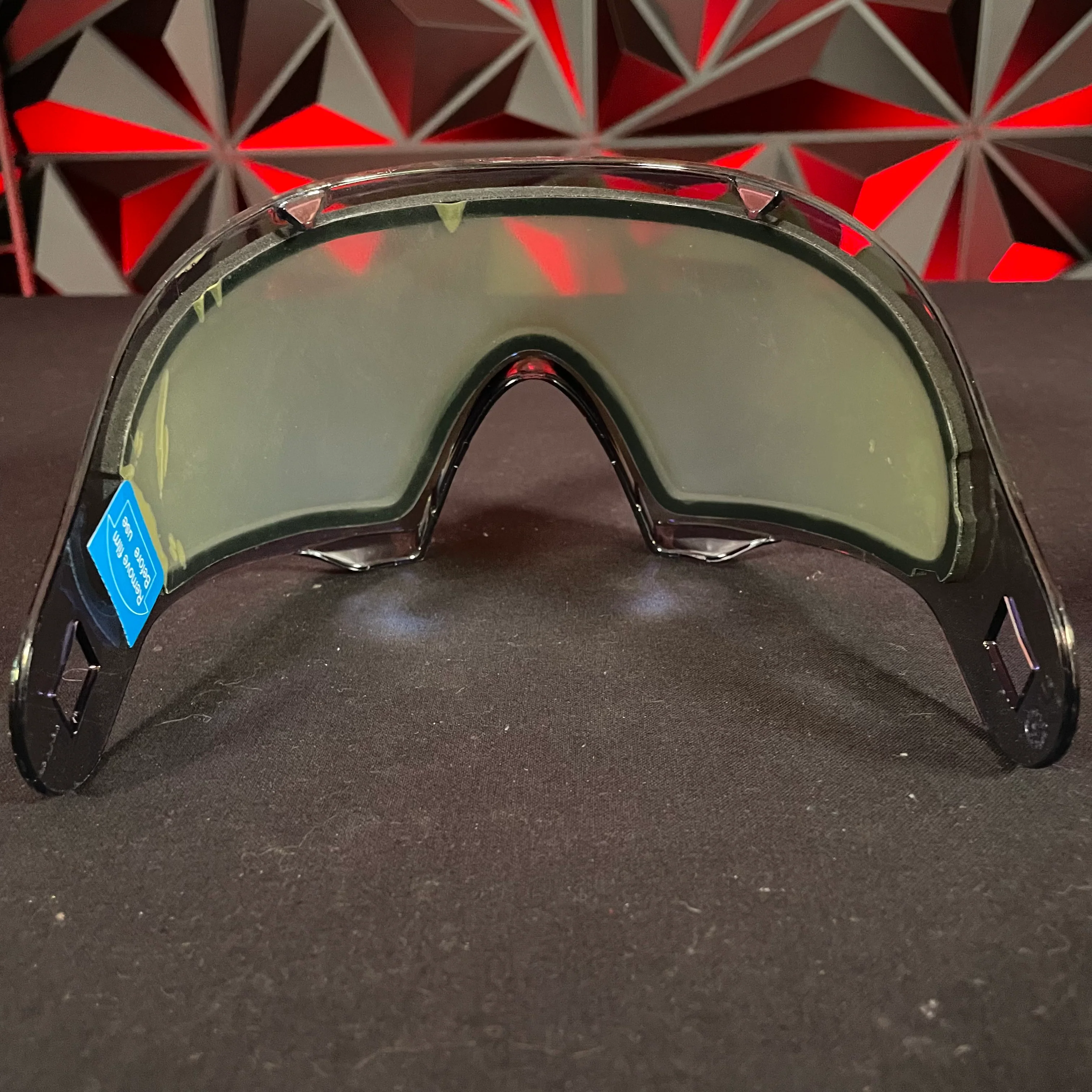 Used Dye i4/i5 Paintball Lens - Mirrored - Image 2