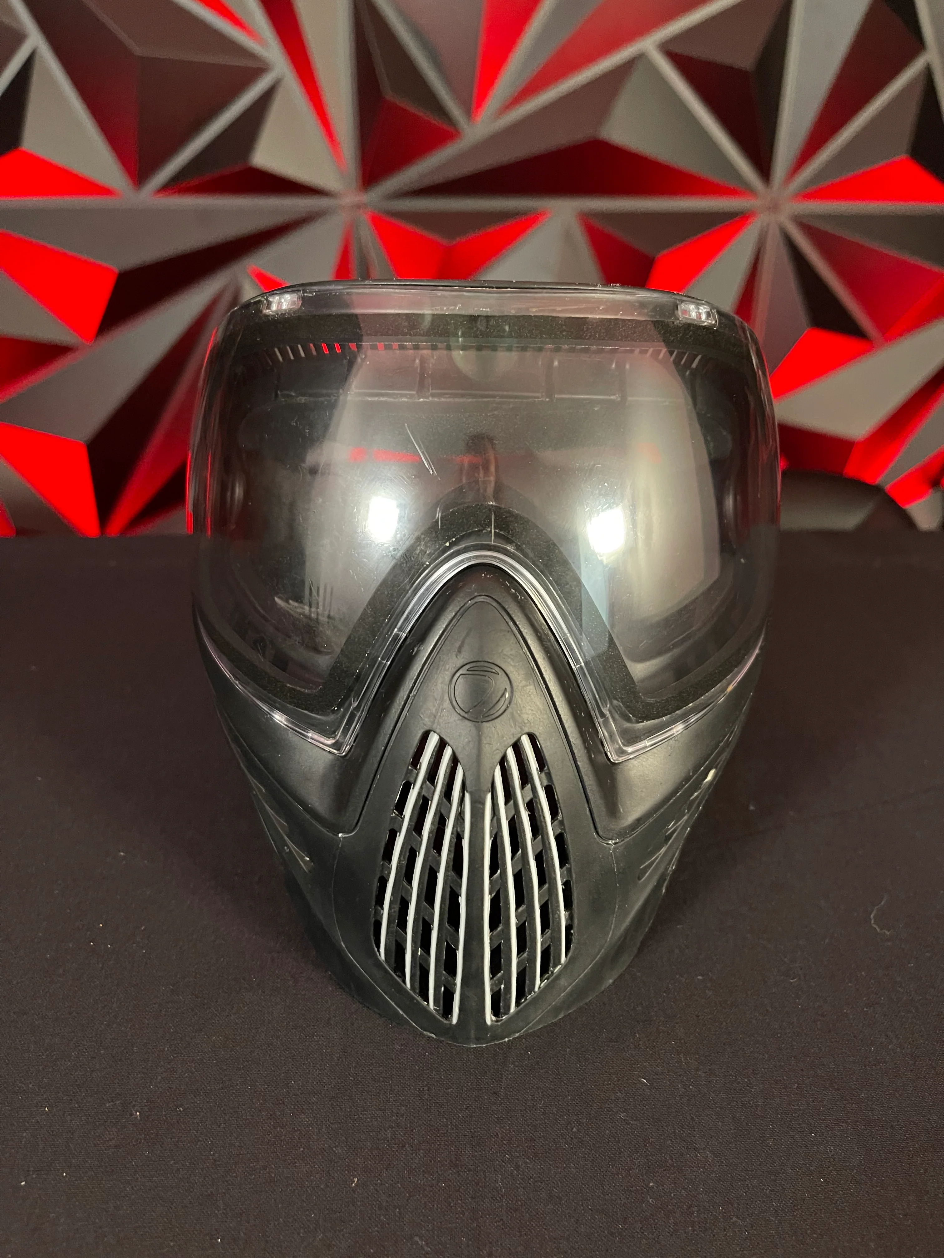 Used Dye I4 Paintball Goggle - Black w/ Clear Lens - Image 2