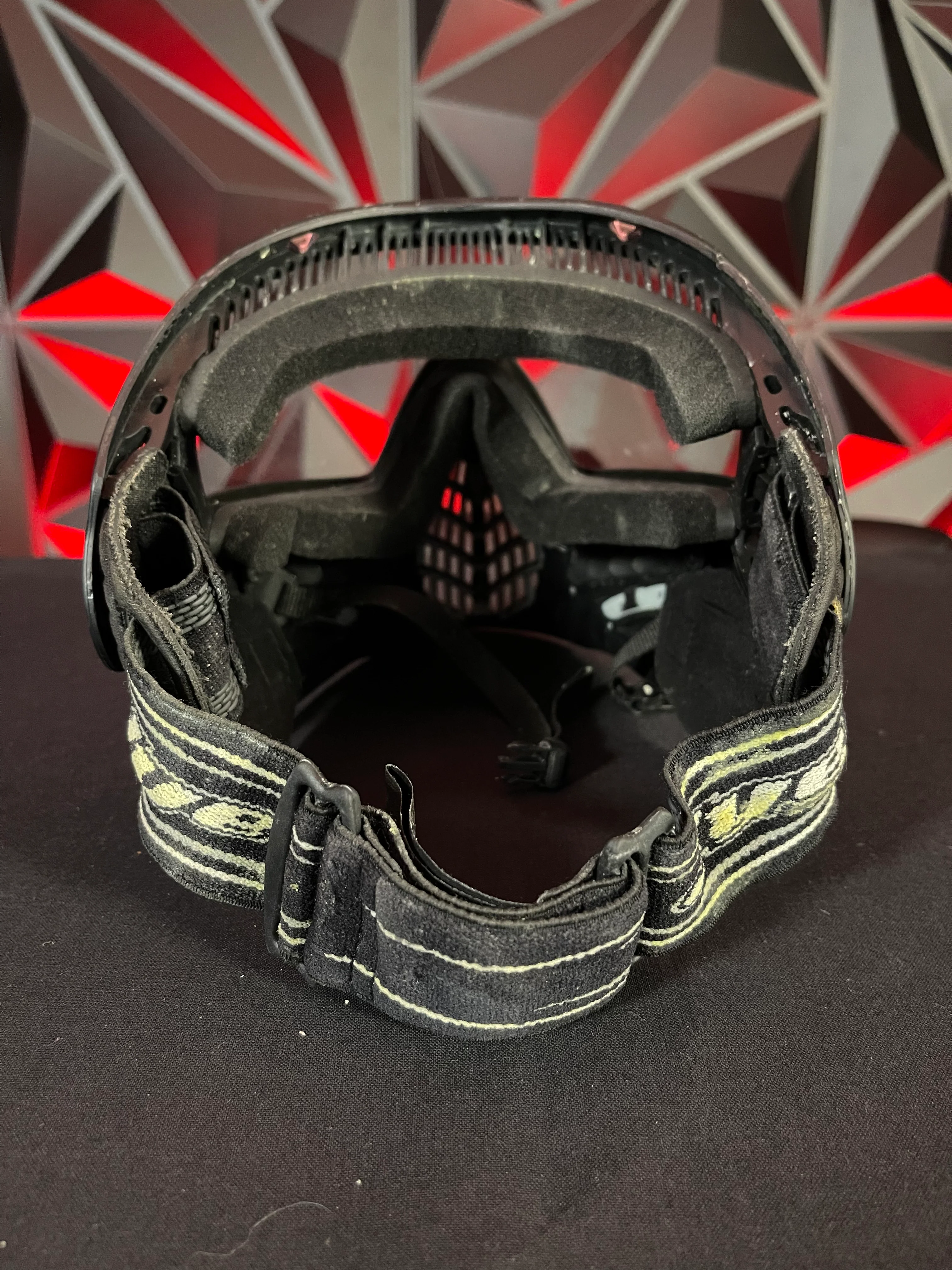 Used Dye I4 Paintball Goggle - Black w/ Clear Lens - Image 5