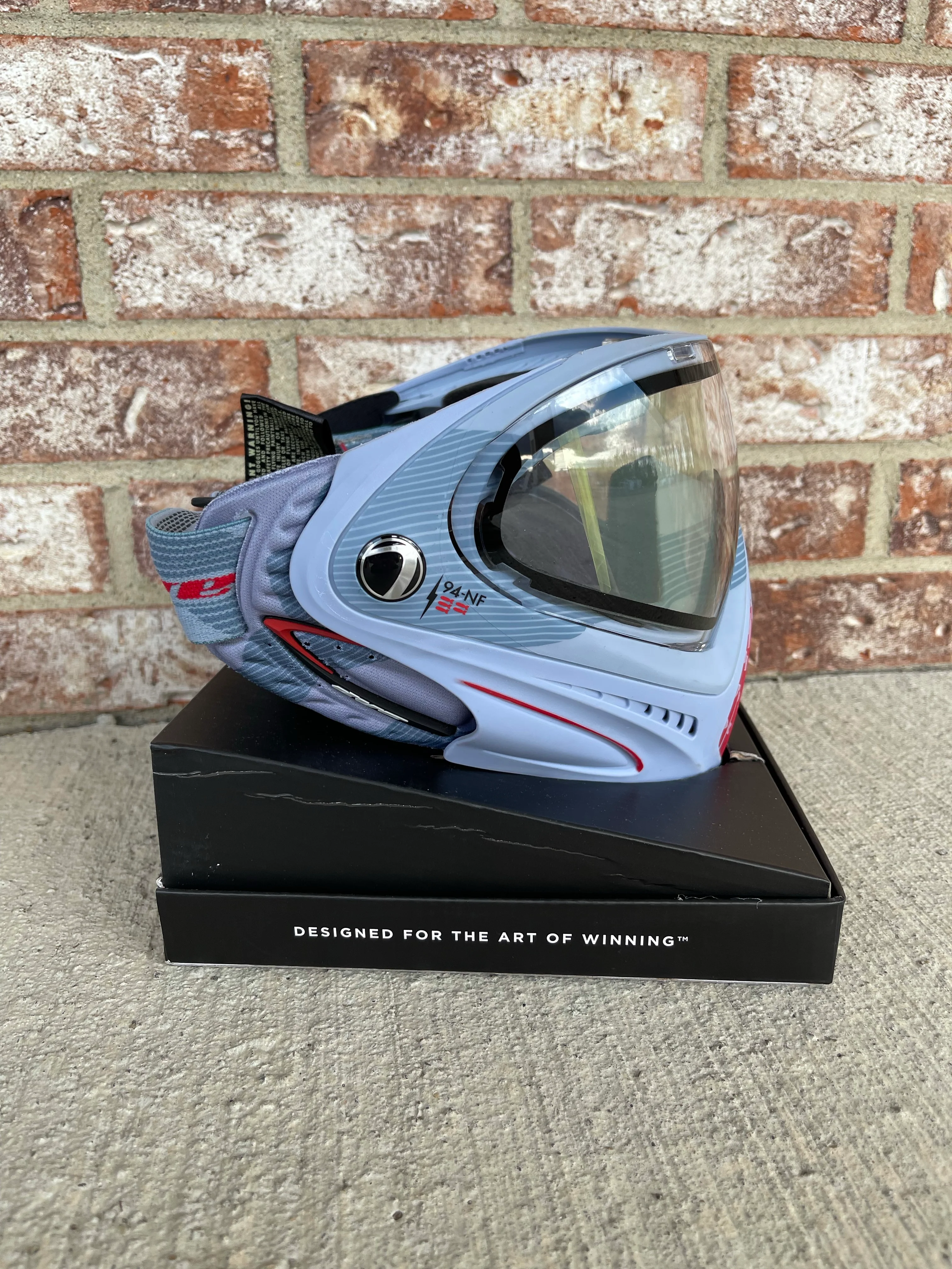 Used Dye I4 Paintball Goggle - Bomber Steel - Image 2