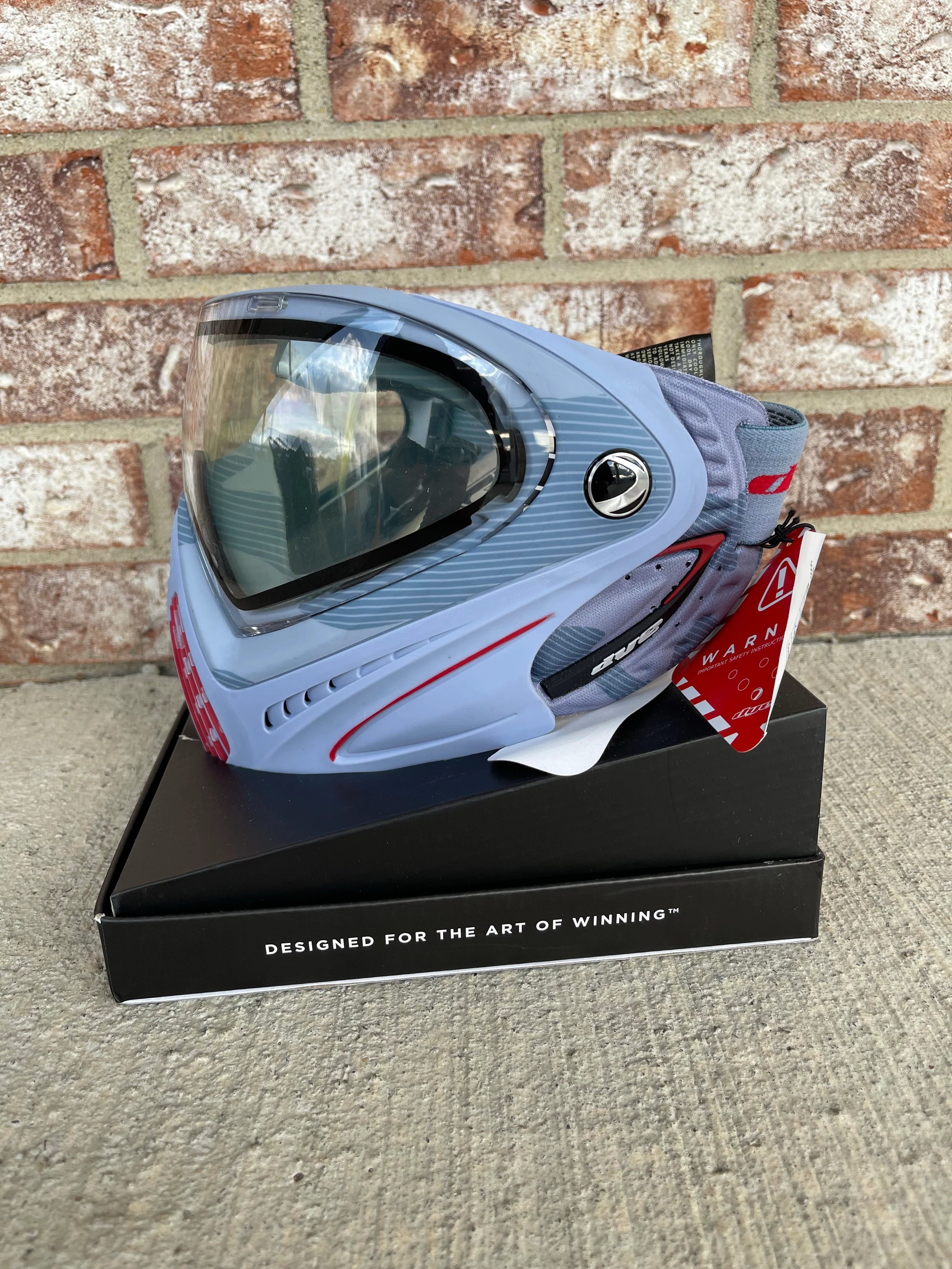 Used Dye I4 Paintball Goggle - Bomber Steel - Image 3