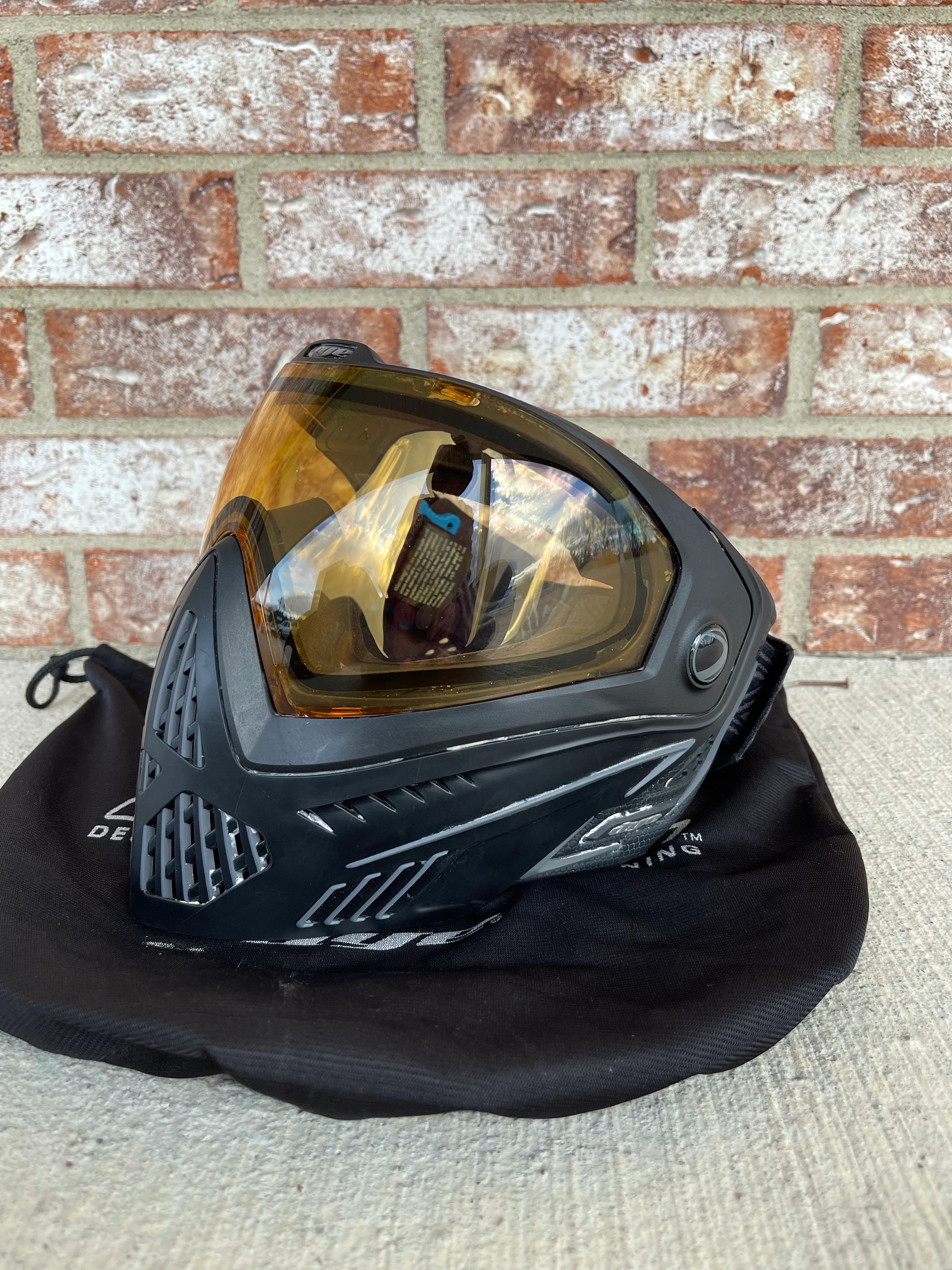 Used Dye I5 Paintball Goggle - Black - Image 2