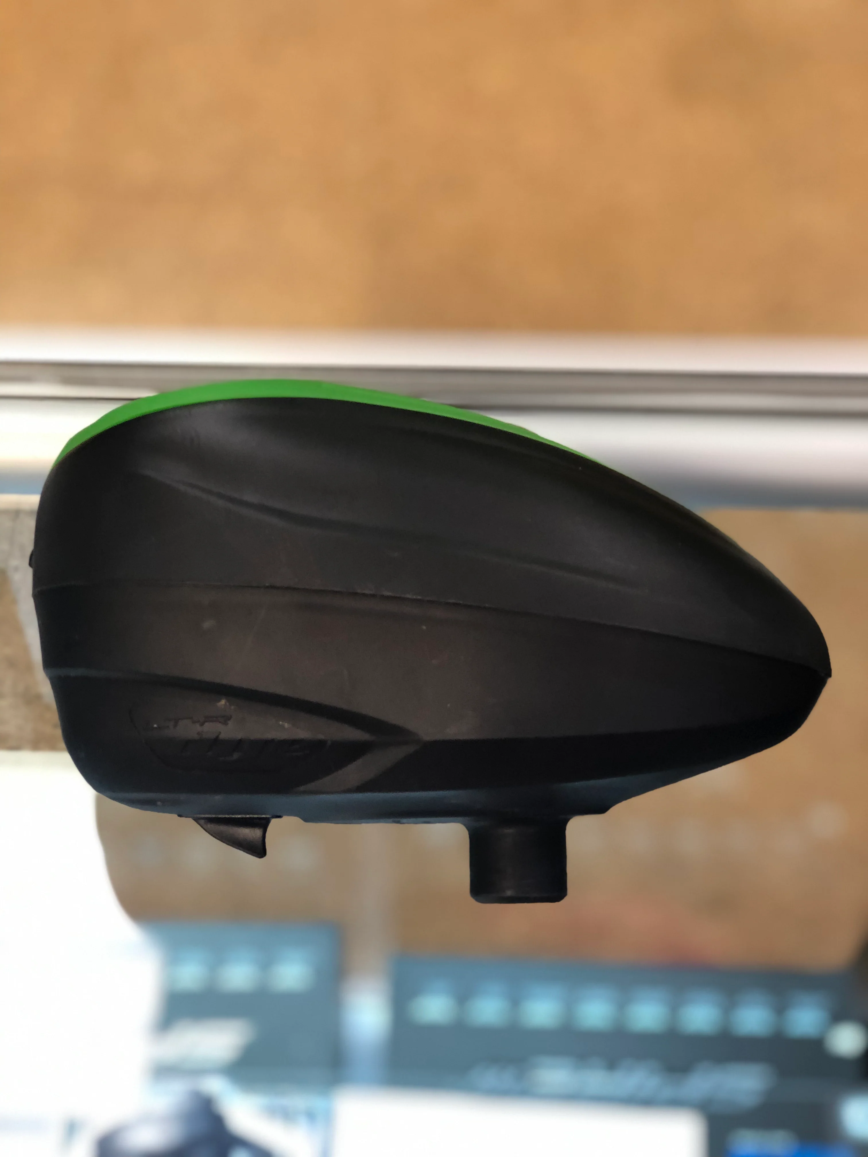 Used Dye LT-R Loader- Black with Lime Exalt Speed Feed - Image 2