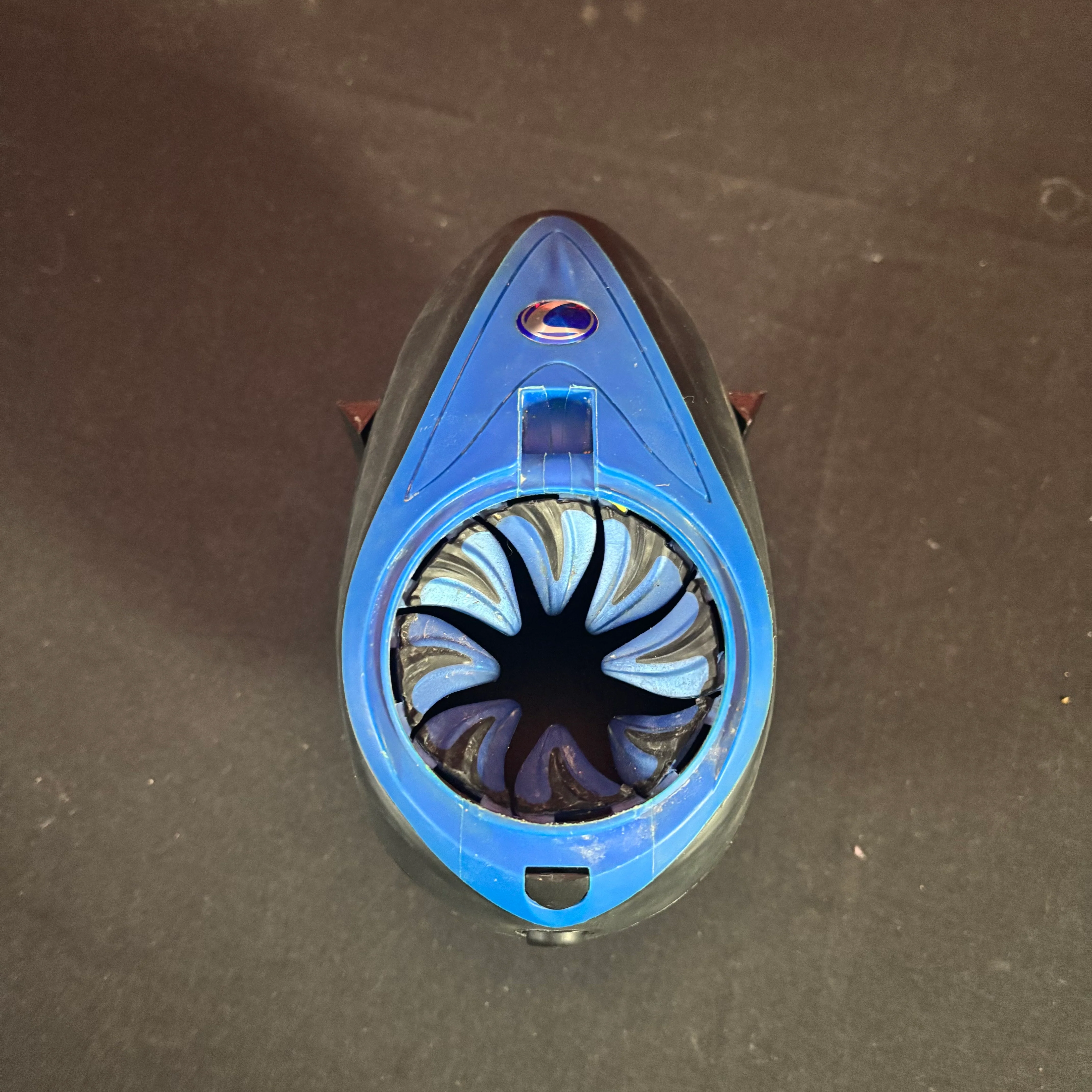 Used Dye LT-R Paintball Loader - Black/Blue w/ Speedfeed - Image 4