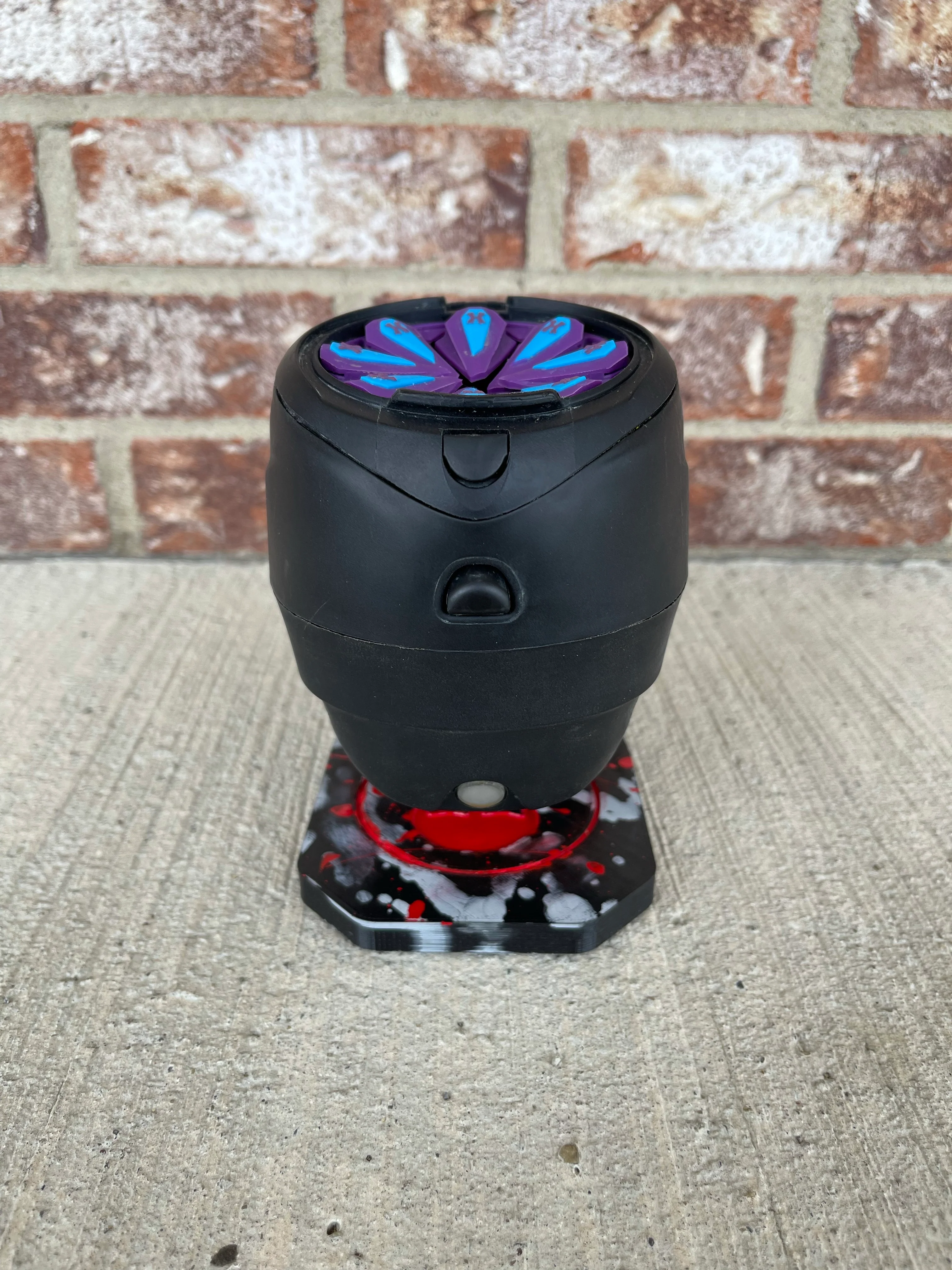 Used Dye LTR Paintball Loader w/ Speed Feed- Black - Image 2