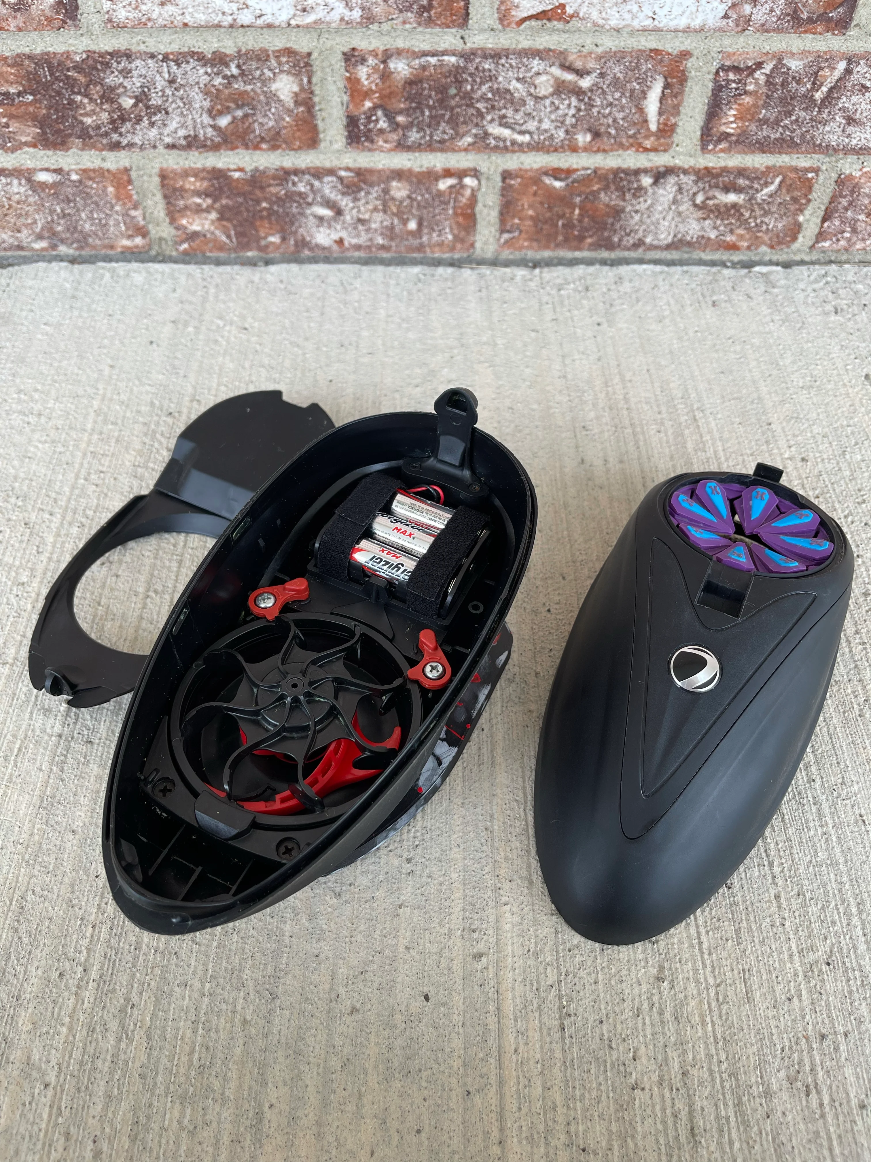 Used Dye LTR Paintball Loader w/ Speed Feed- Black - Image 4
