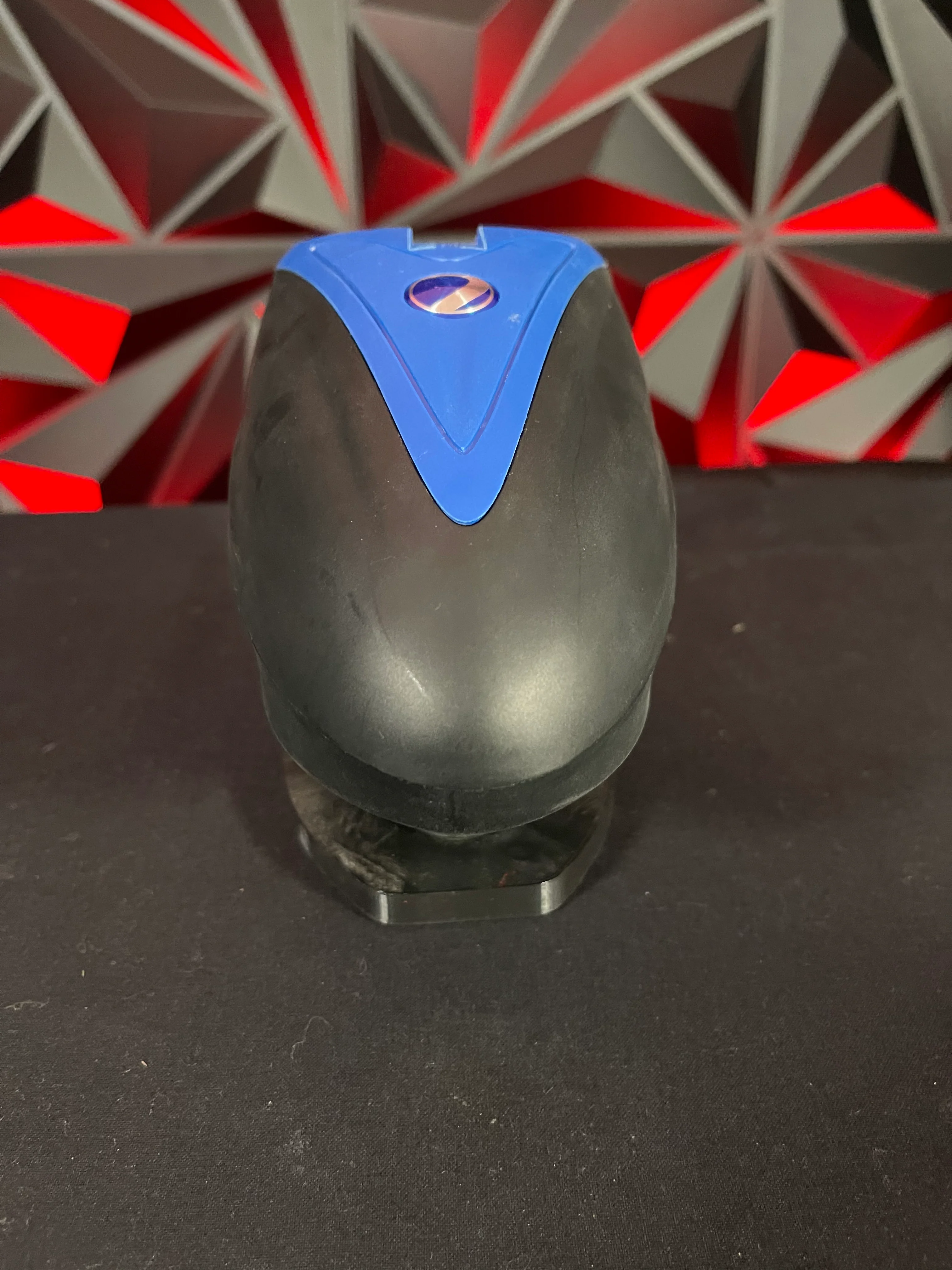Used Dye LTR Paintball Loader - Black/Blue w/ LTR Quickfeed - Image 3