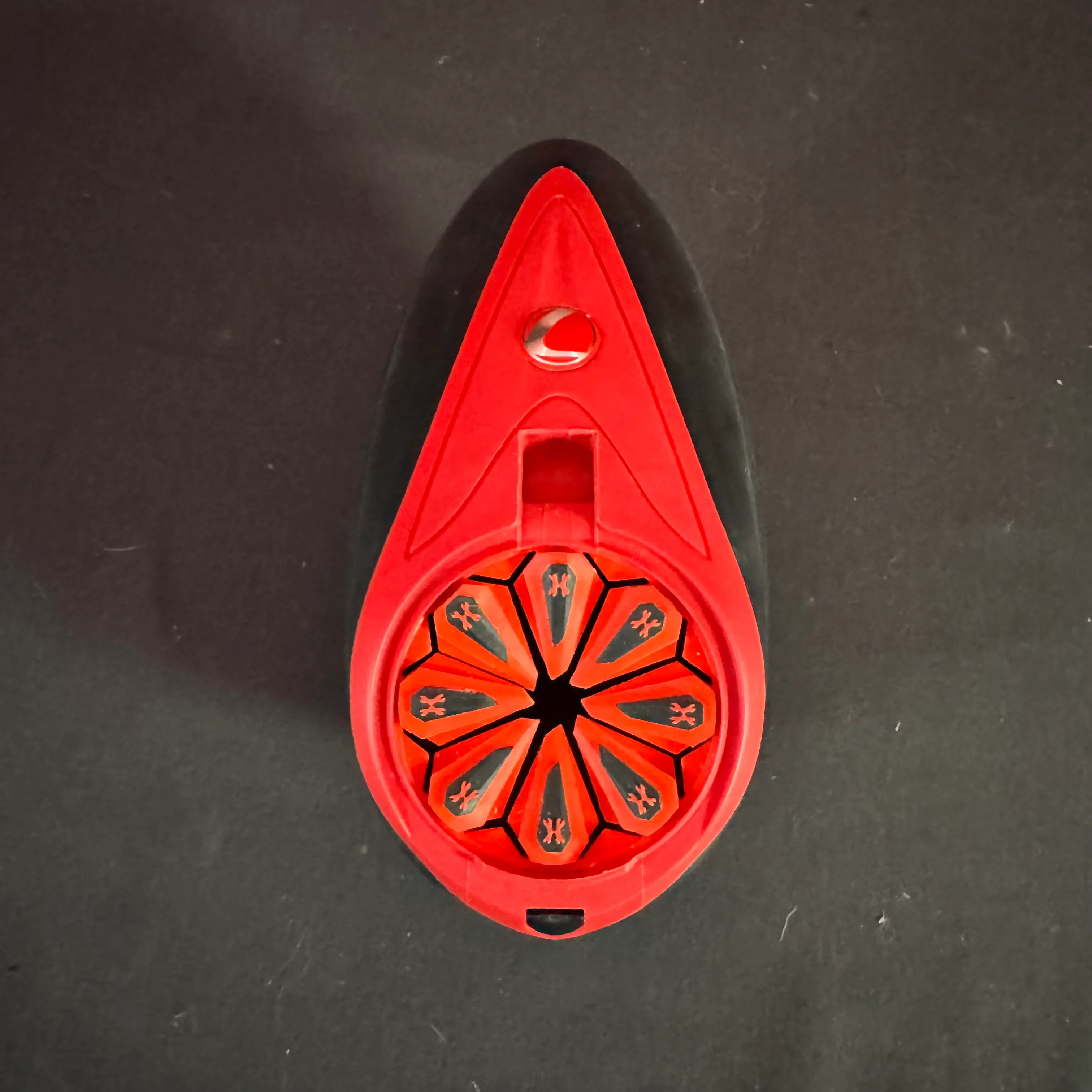 Used Dye LTR Paintball Loader - Black/Red w/ HK Army Epic Speed Feed - Image 5