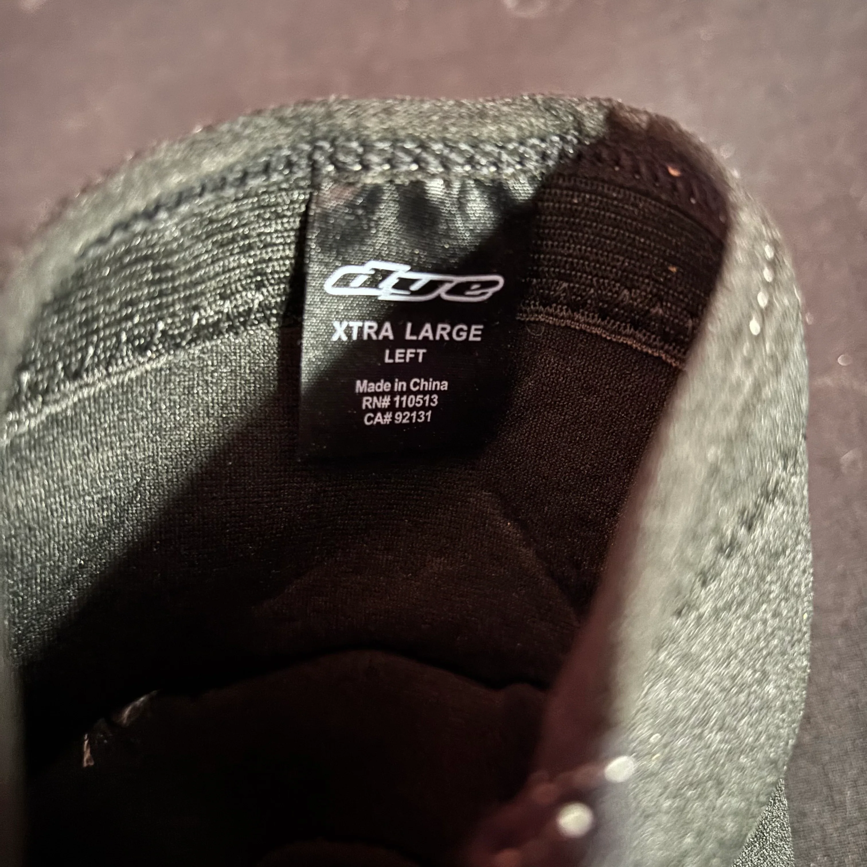 Used Dye Arm Pads - XLarge - Image 3