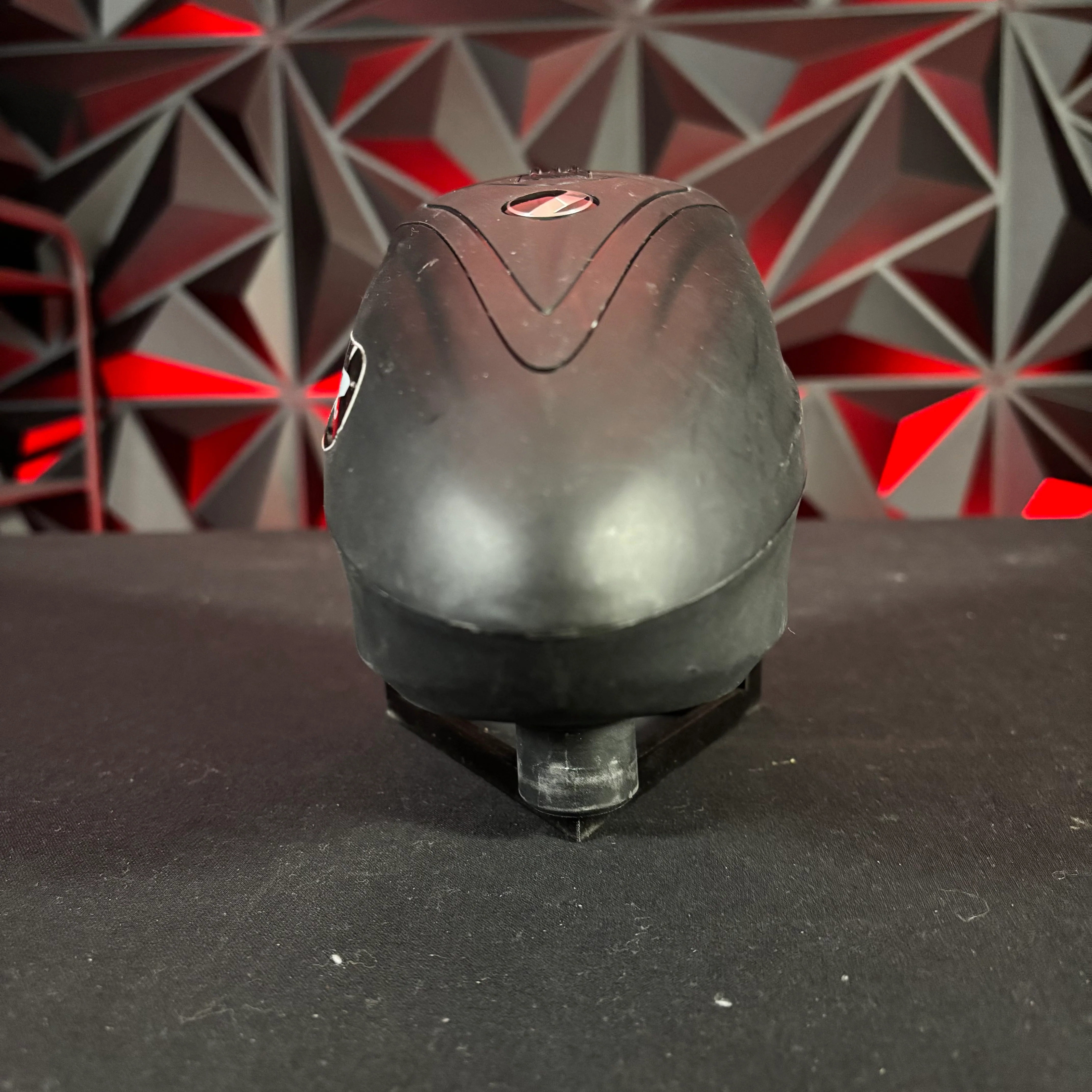 Used Dye LTR Paintball Loader - Black w/Rain Lid - Image 4