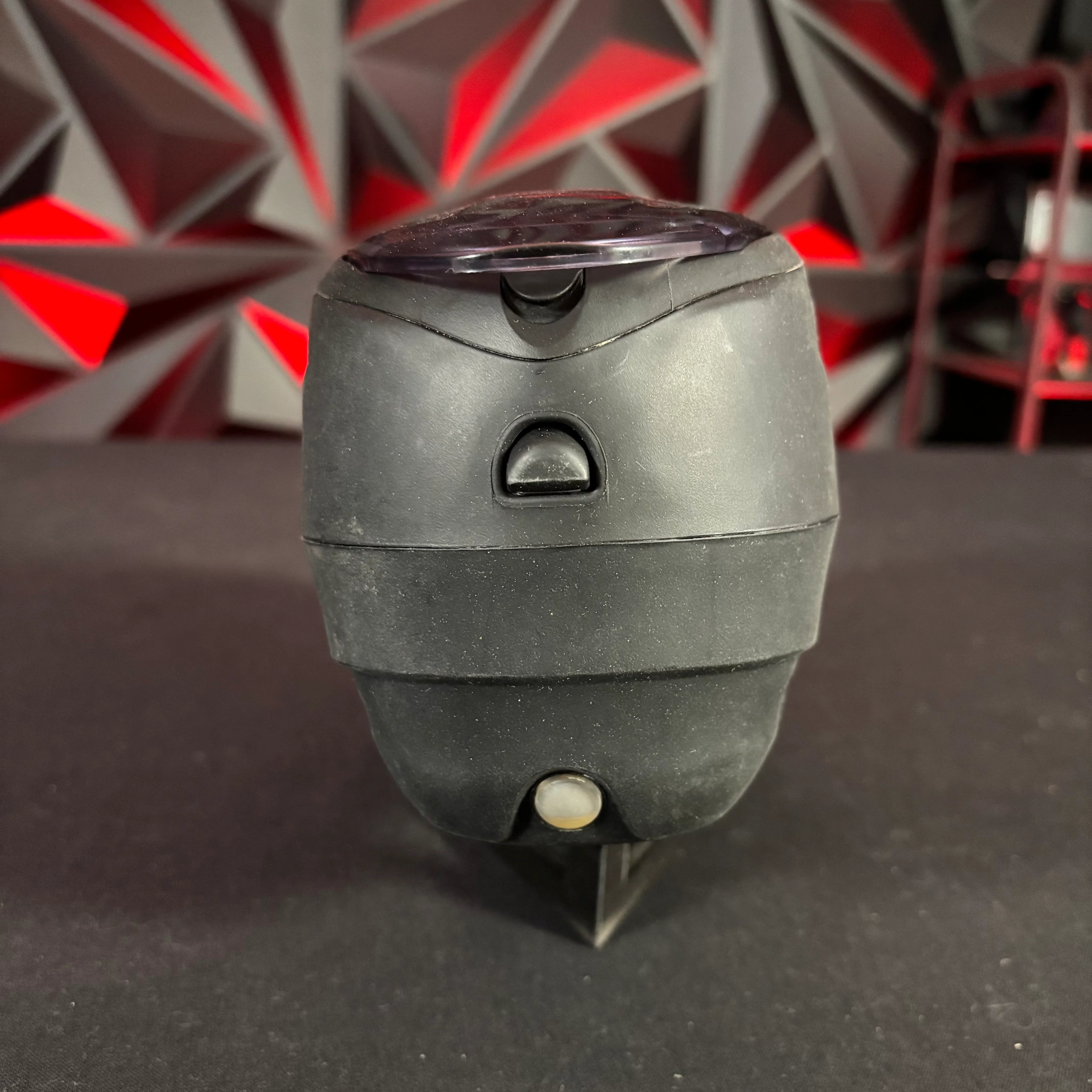 Used Dye LTR Paintball Loader - Black w/ Rainlid - Image 2