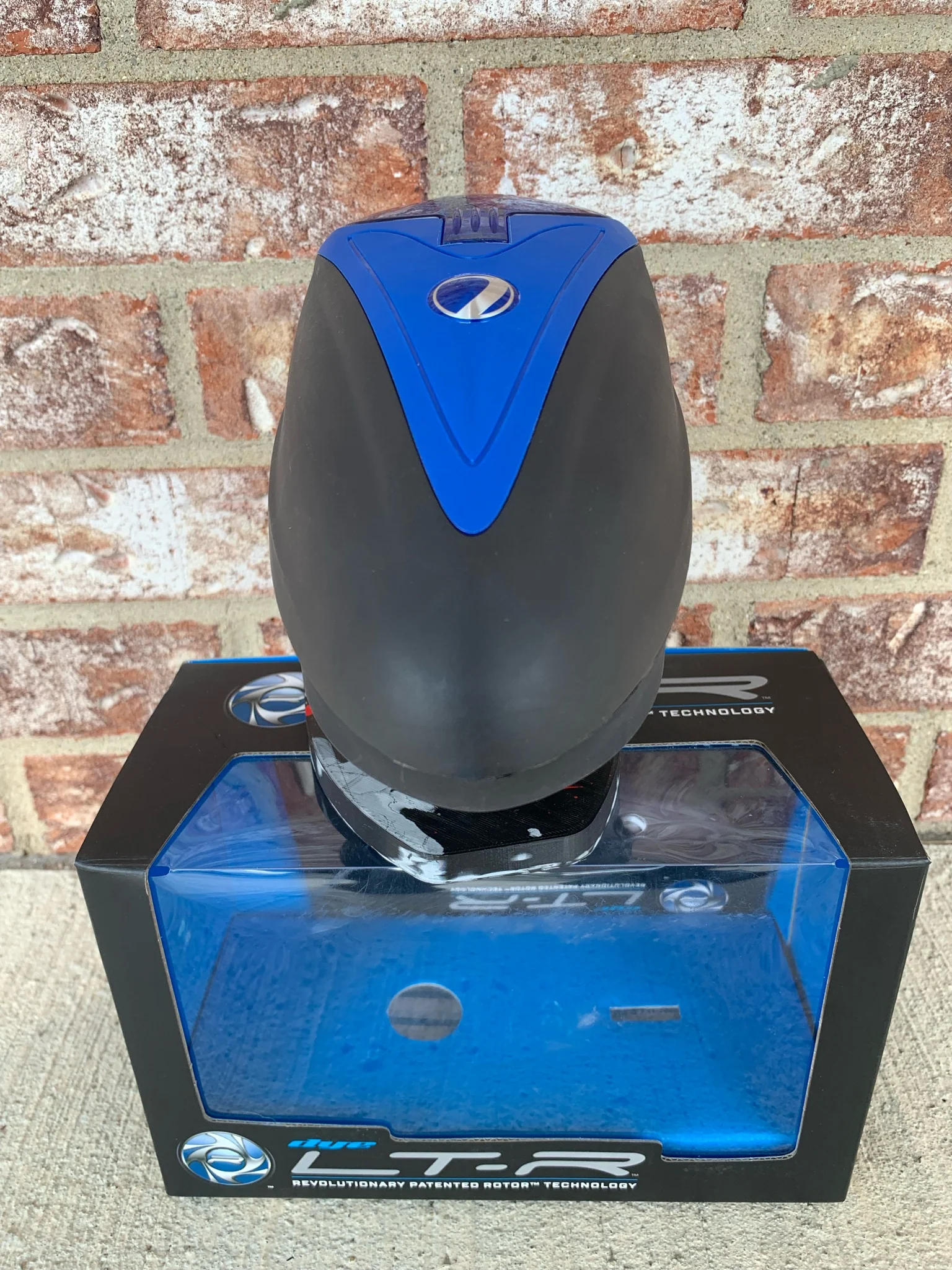 Used Dye LTR Paintball Loader - Blue - Image 3
