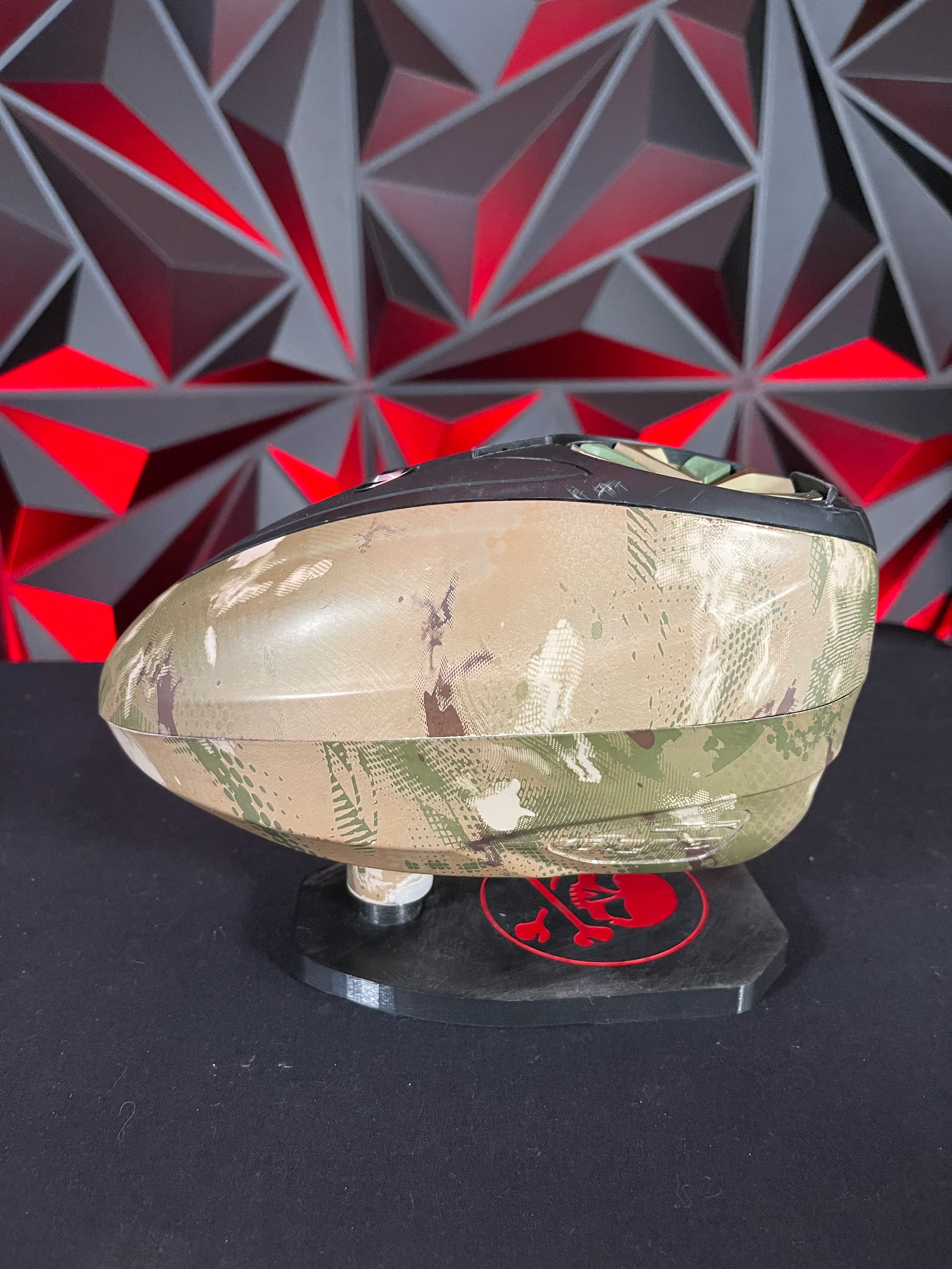 Used Dye LTR Paintball Loader- Dyecam w/ Camo Speedfeed - Image 2
