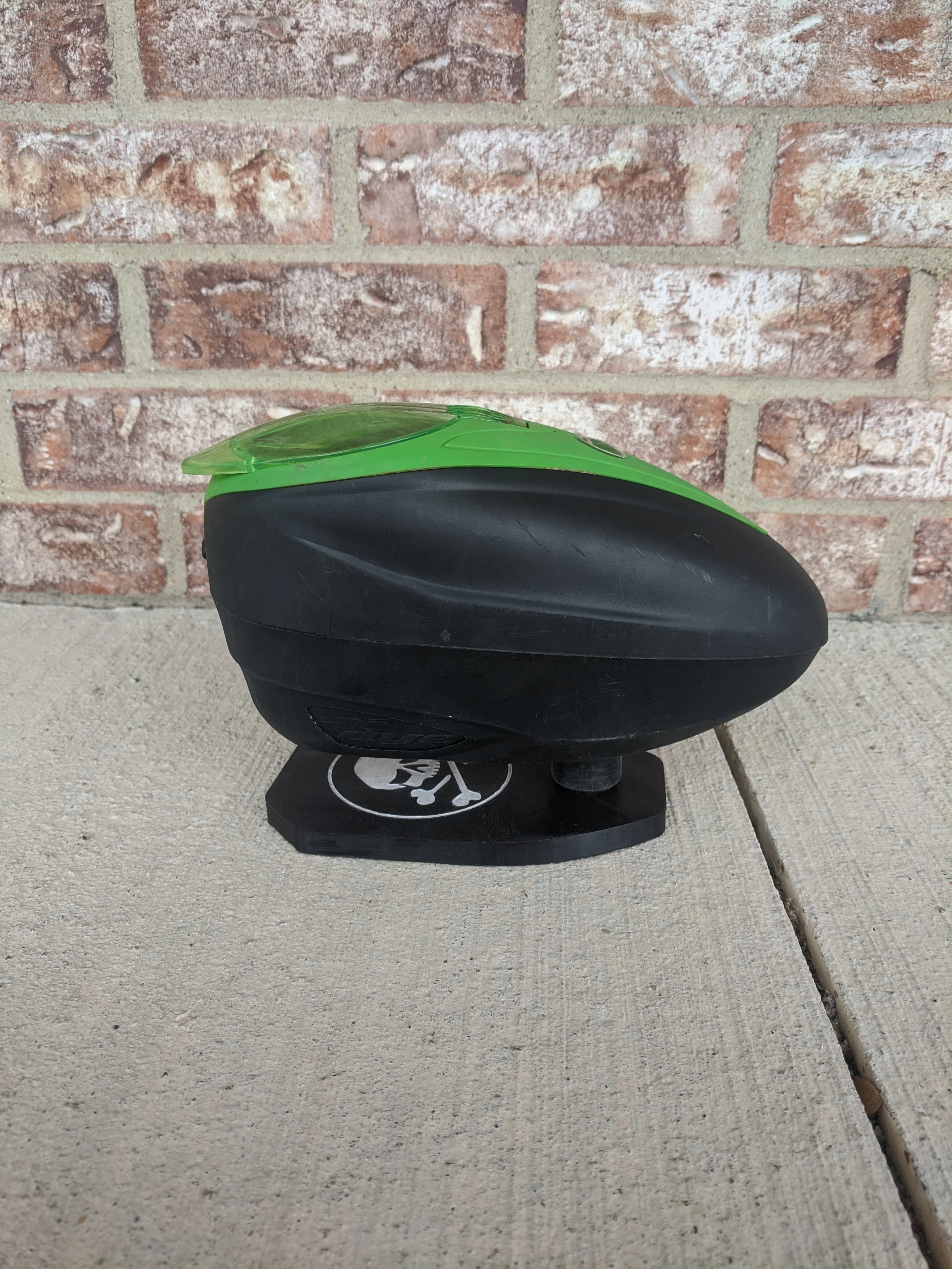 Used Dye LTR Paintball Loader- Lime - Image 3