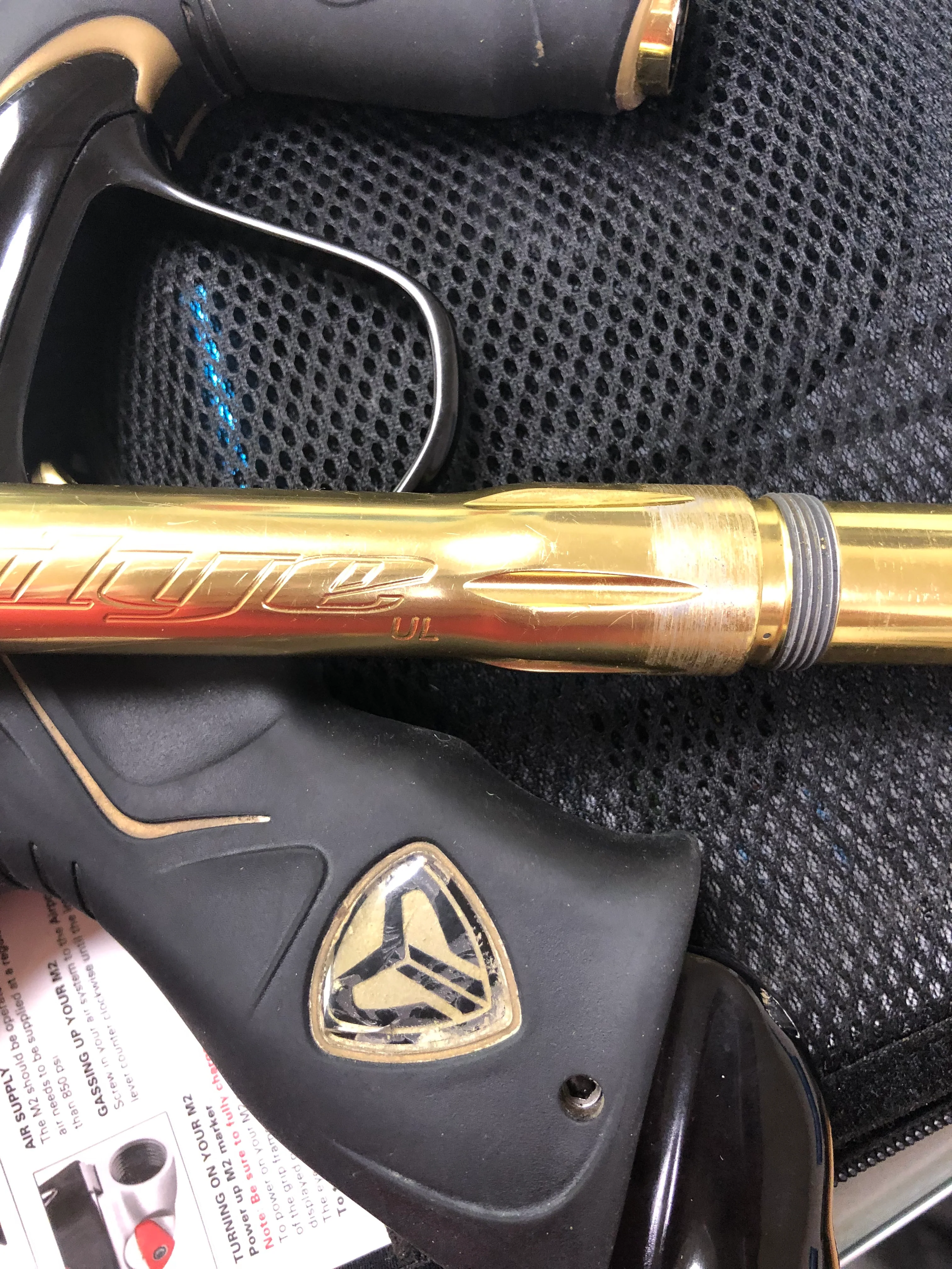 Used Dye M2- Black/Gold - Image 3