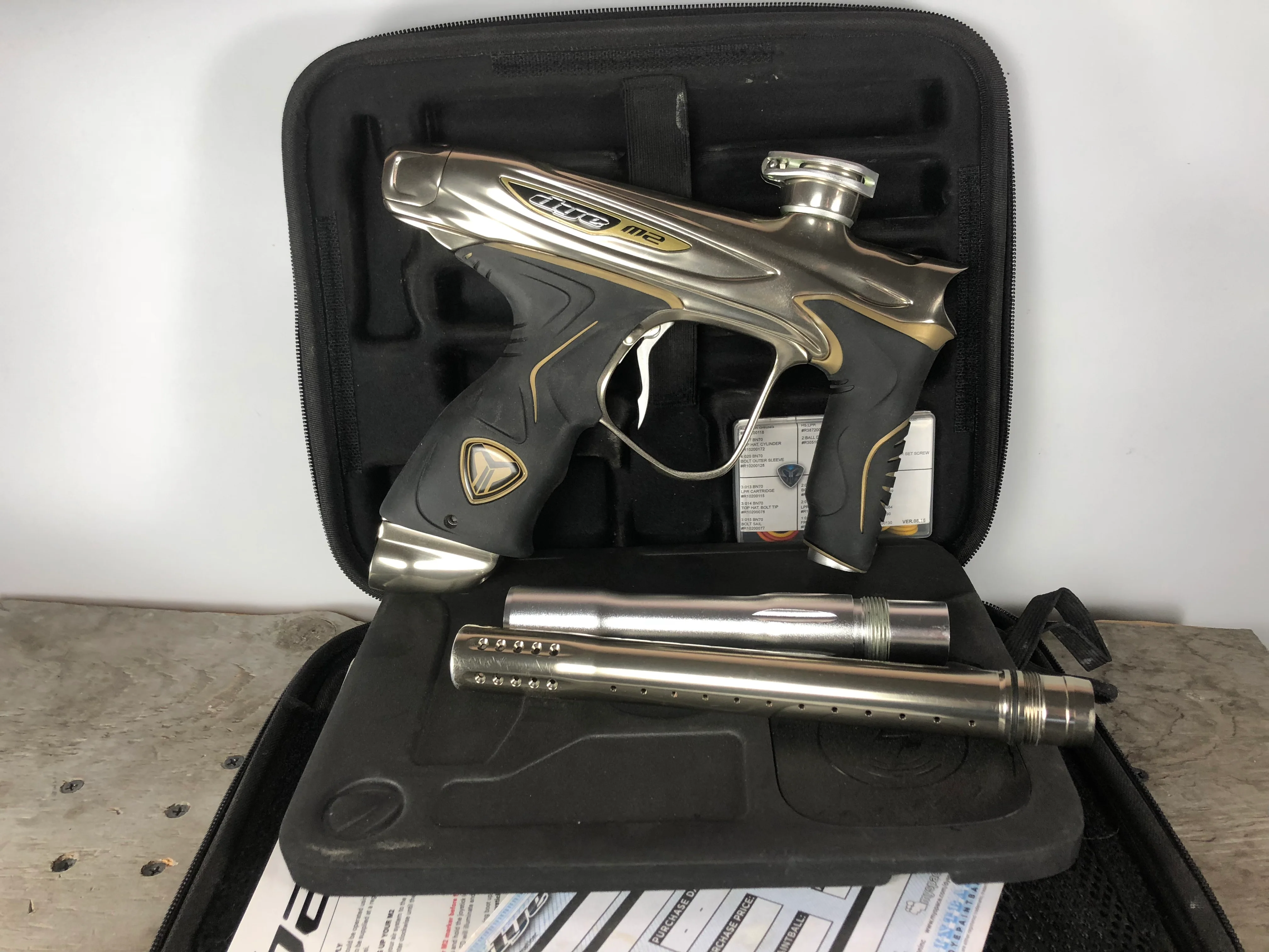 Used Dye M2 Mos Air- Champaign - Image 3