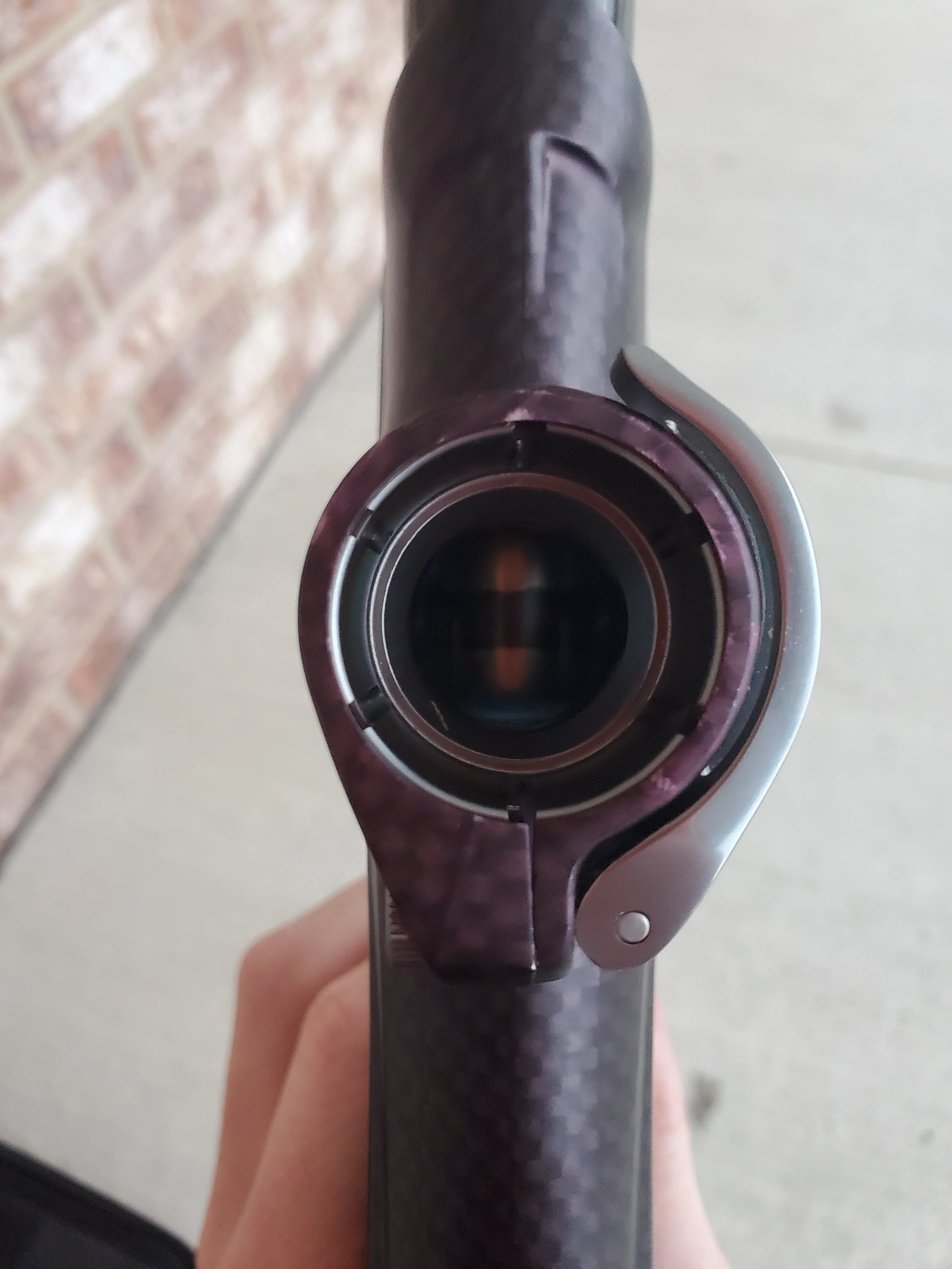 Used Dye M2 MOSAir Paintball Gun - Carbon - Image 7