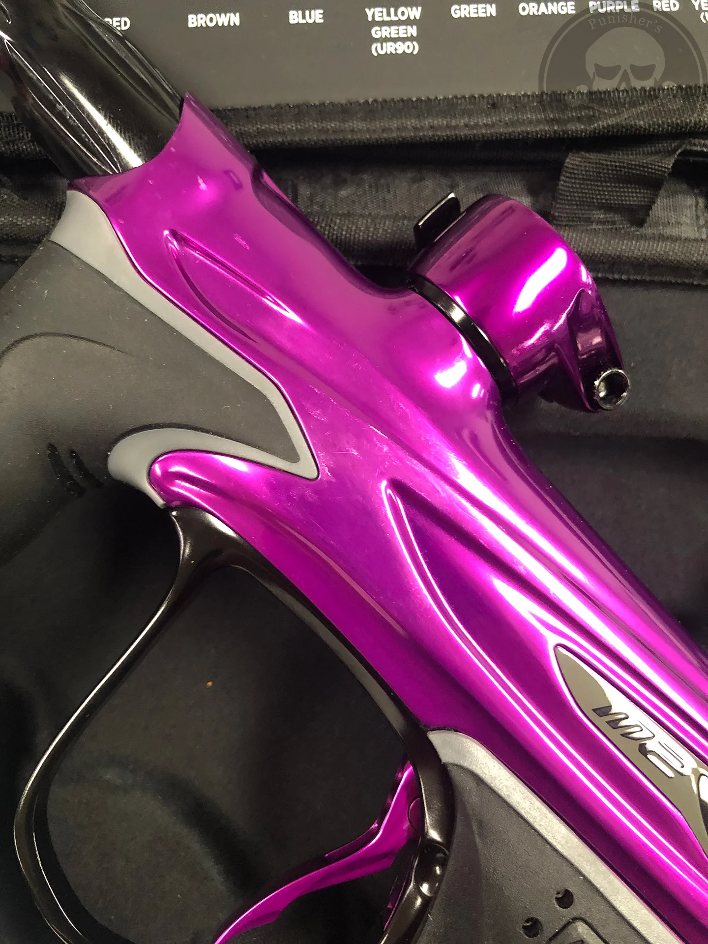 Used Dye M2 MOSAir Paintball Gun - Purple - Image 4