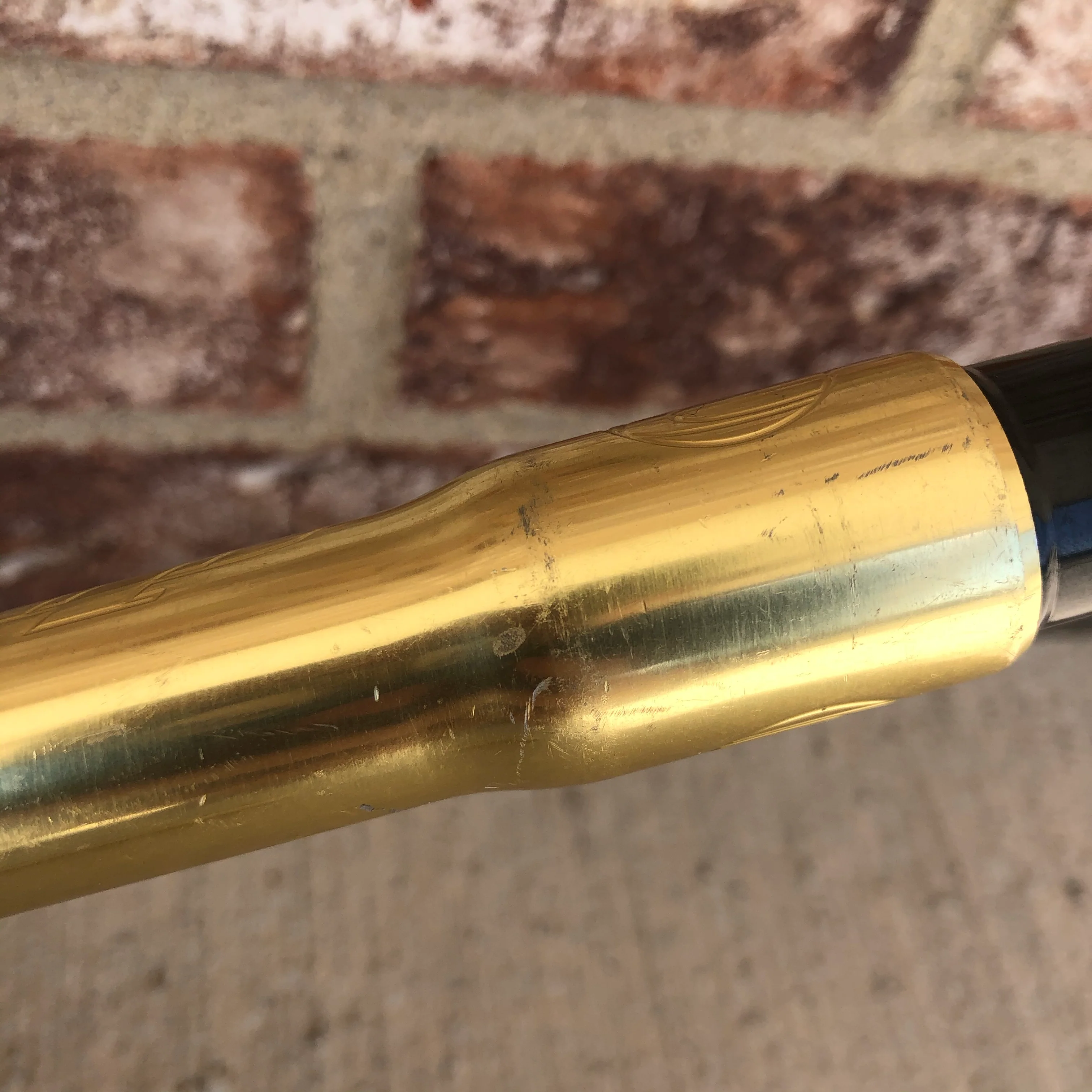 Used Dye M2 MOSAir Paintball Marker - Black/Gold - Image 10